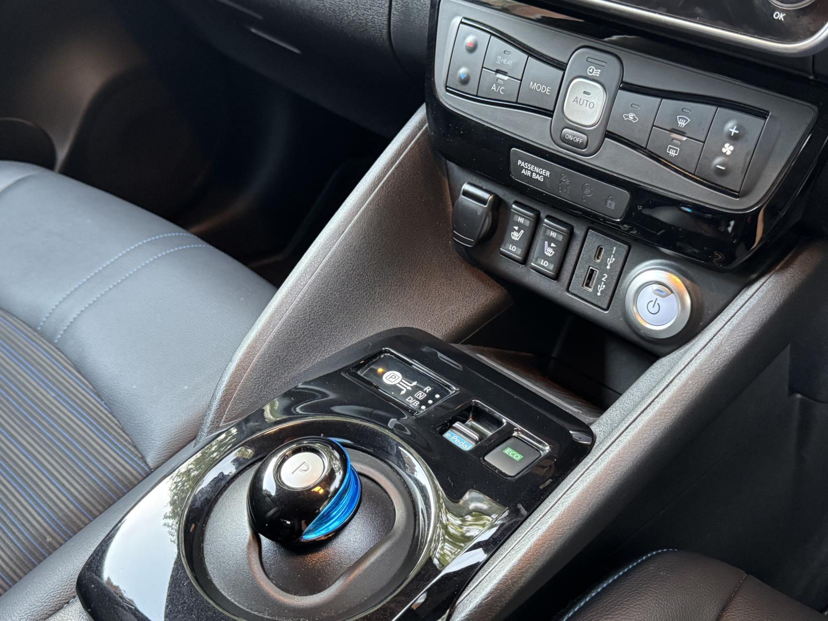 Nissan Leaf 62kWh e+ N-Connecta Hatchback 5dr Electric Auto (217 ps)