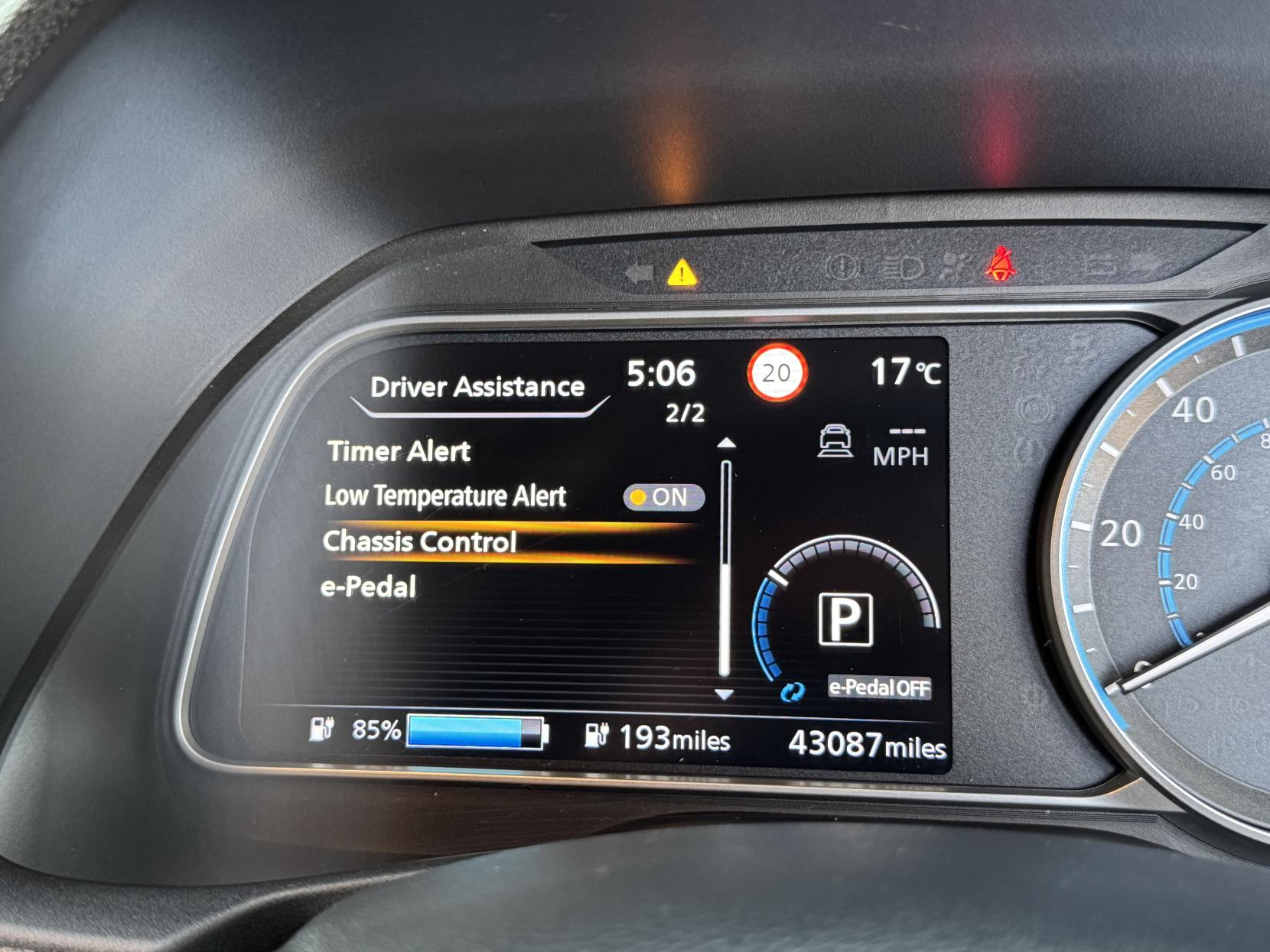 Nissan Leaf 62kWh e+ N-Connecta Hatchback 5dr Electric Auto (217 ps)