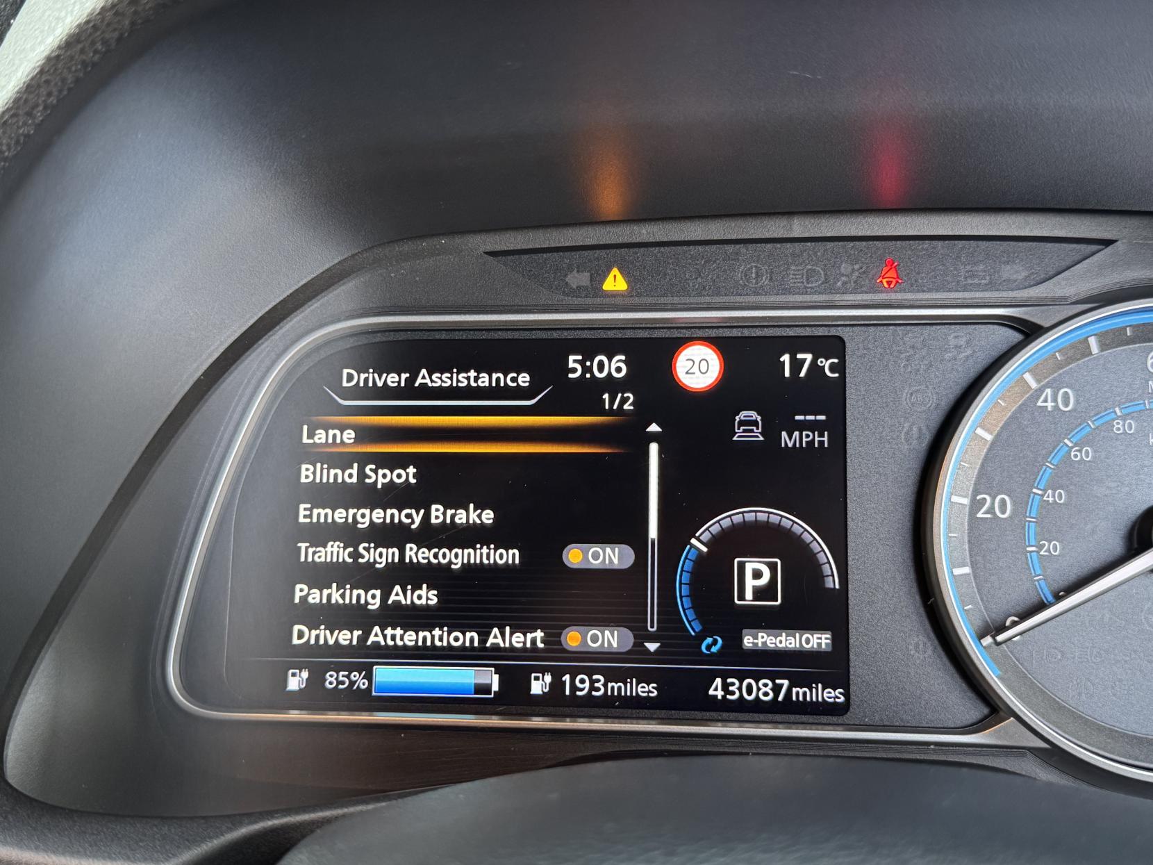 Nissan Leaf 62kWh e+ N-Connecta Hatchback 5dr Electric Auto (217 ps)