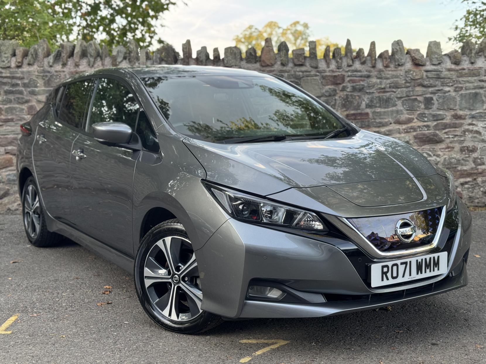Nissan Leaf 62kWh e+ N-Connecta Hatchback 5dr Electric Auto (217 ps)