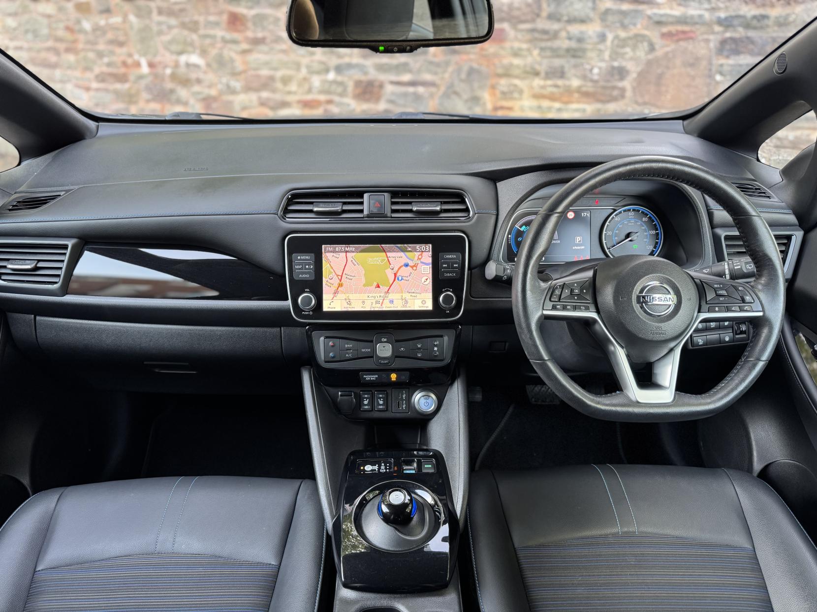 Nissan Leaf 62kWh e+ N-Connecta Hatchback 5dr Electric Auto (217 ps)