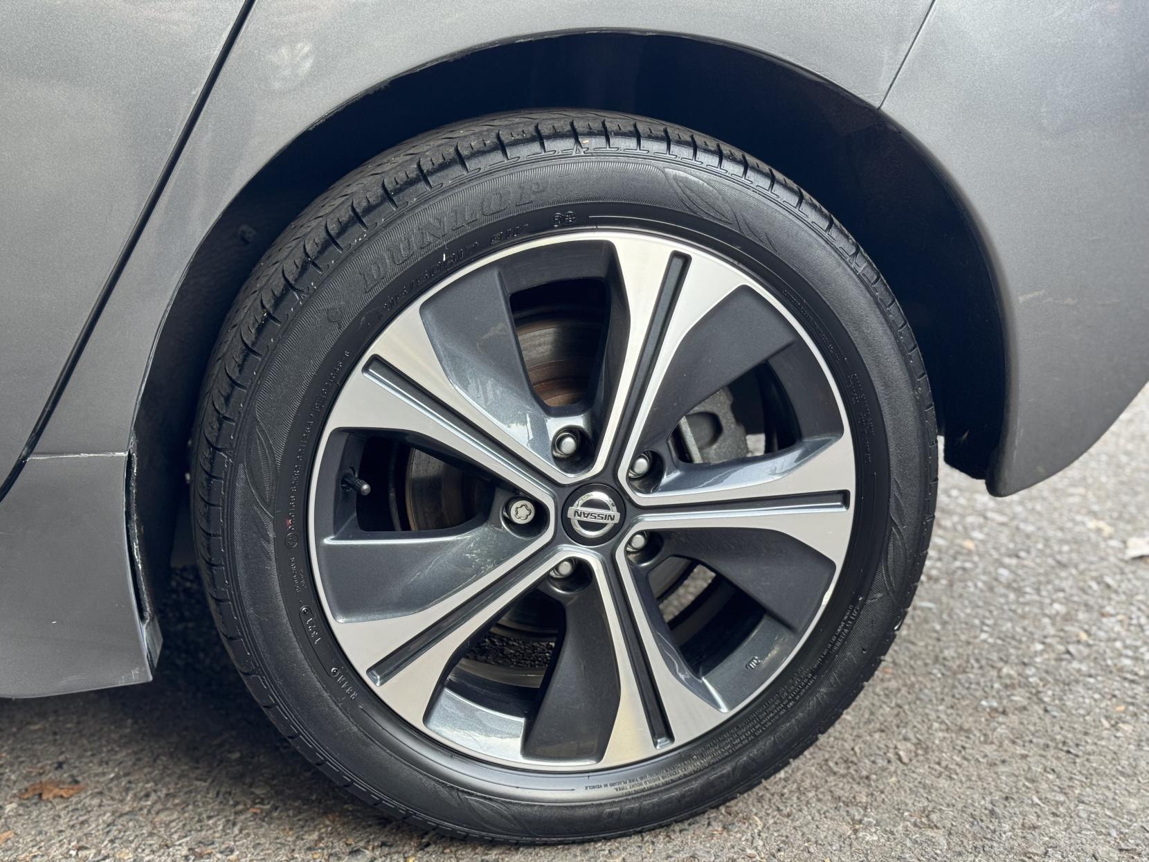 Nissan Leaf 62kWh e+ N-Connecta Hatchback 5dr Electric Auto (217 ps)