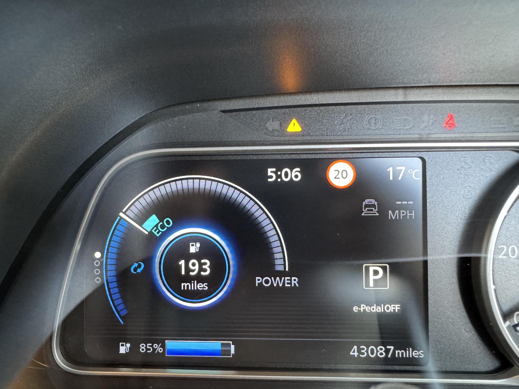 Nissan Leaf 62kWh e+ N-Connecta Hatchback 5dr Electric Auto (217 ps)