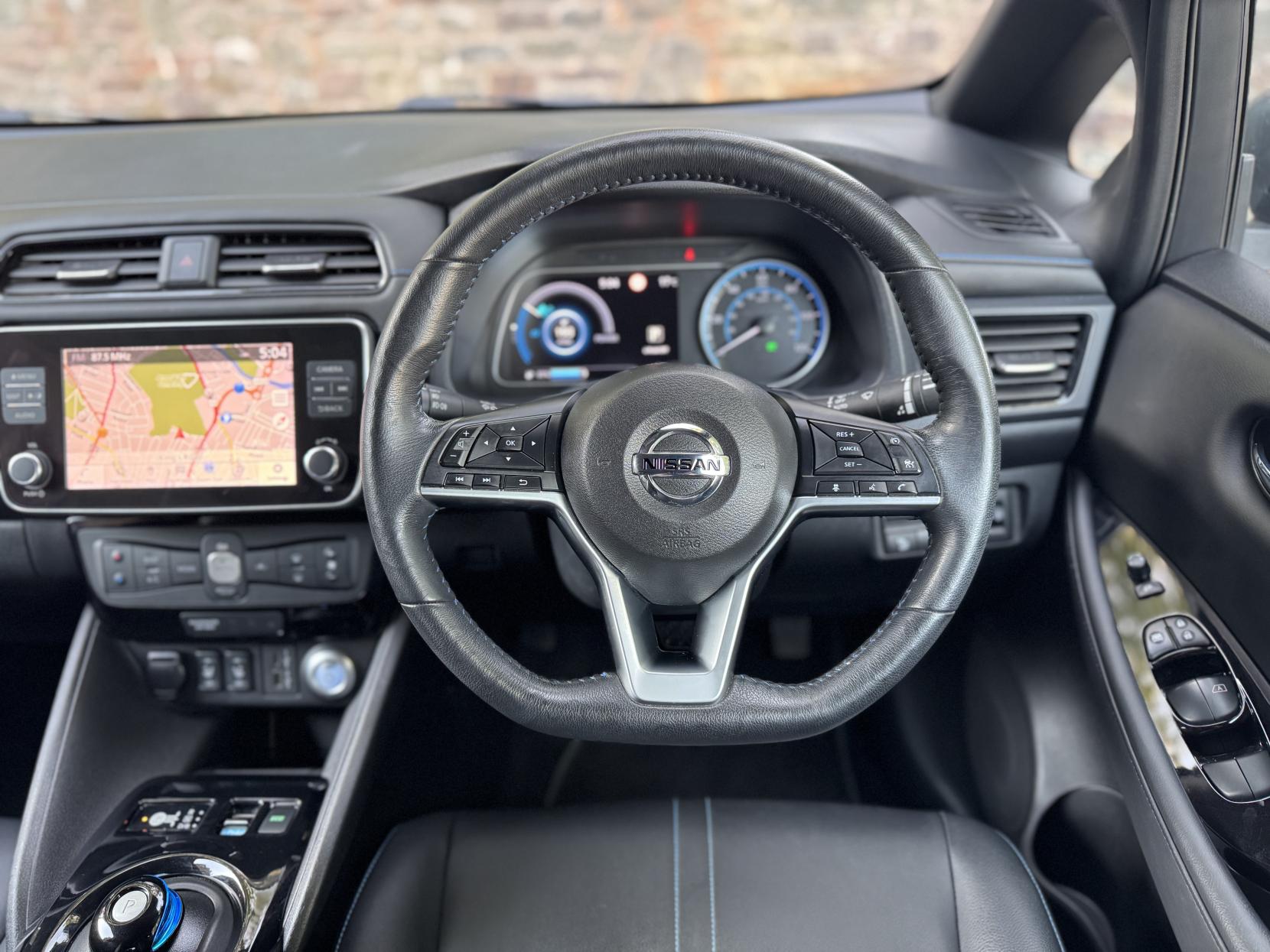 Nissan Leaf 62kWh e+ N-Connecta Hatchback 5dr Electric Auto (217 ps)