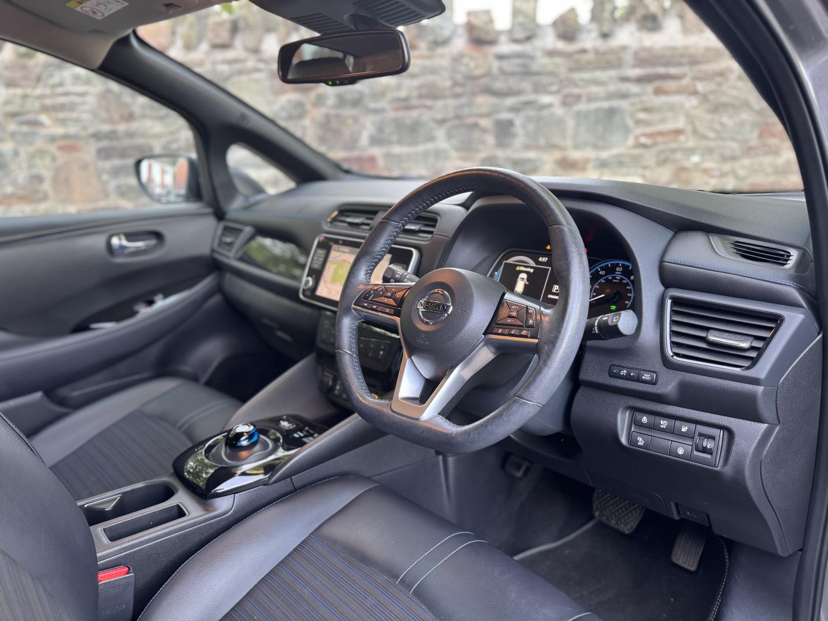 Nissan Leaf 62kWh e+ N-Connecta Hatchback 5dr Electric Auto (217 ps)