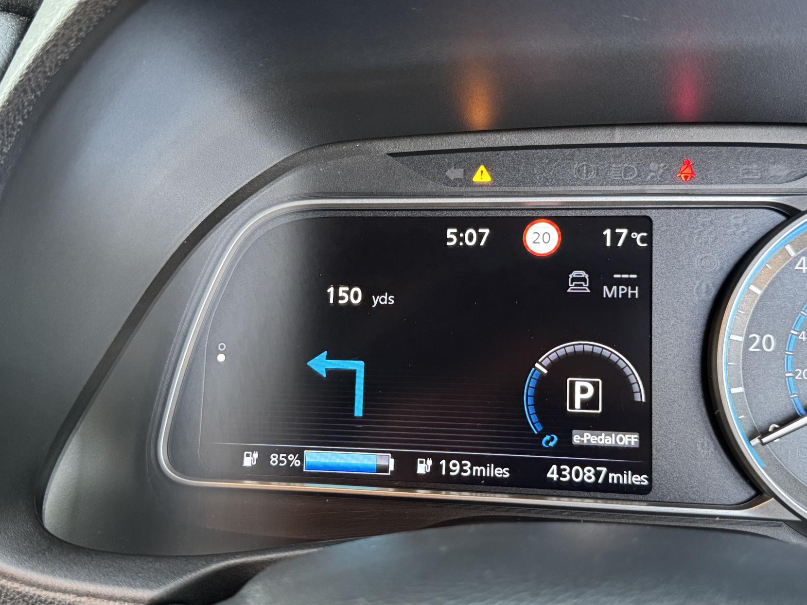 Nissan Leaf 62kWh e+ N-Connecta Hatchback 5dr Electric Auto (217 ps)