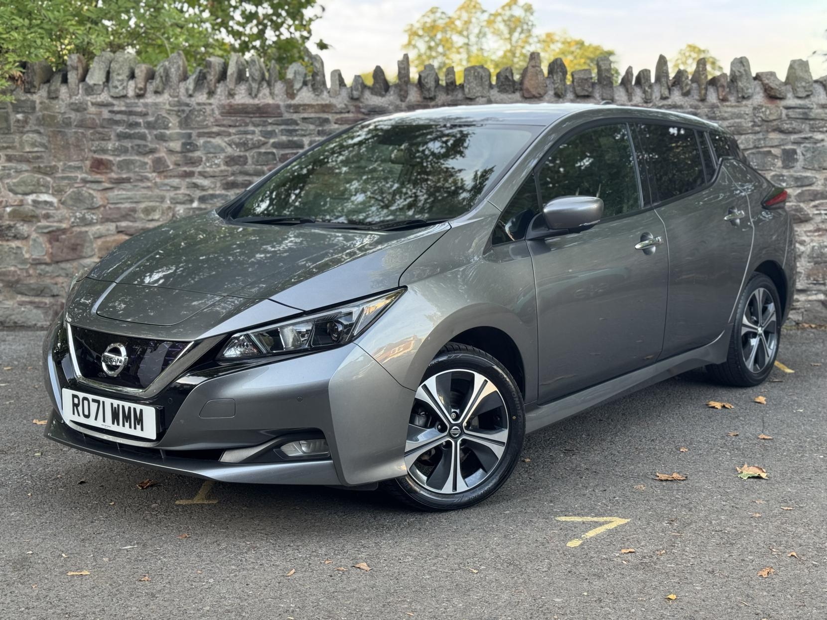 Nissan Leaf 62kWh e+ N-Connecta Hatchback 5dr Electric Auto (217 ps)