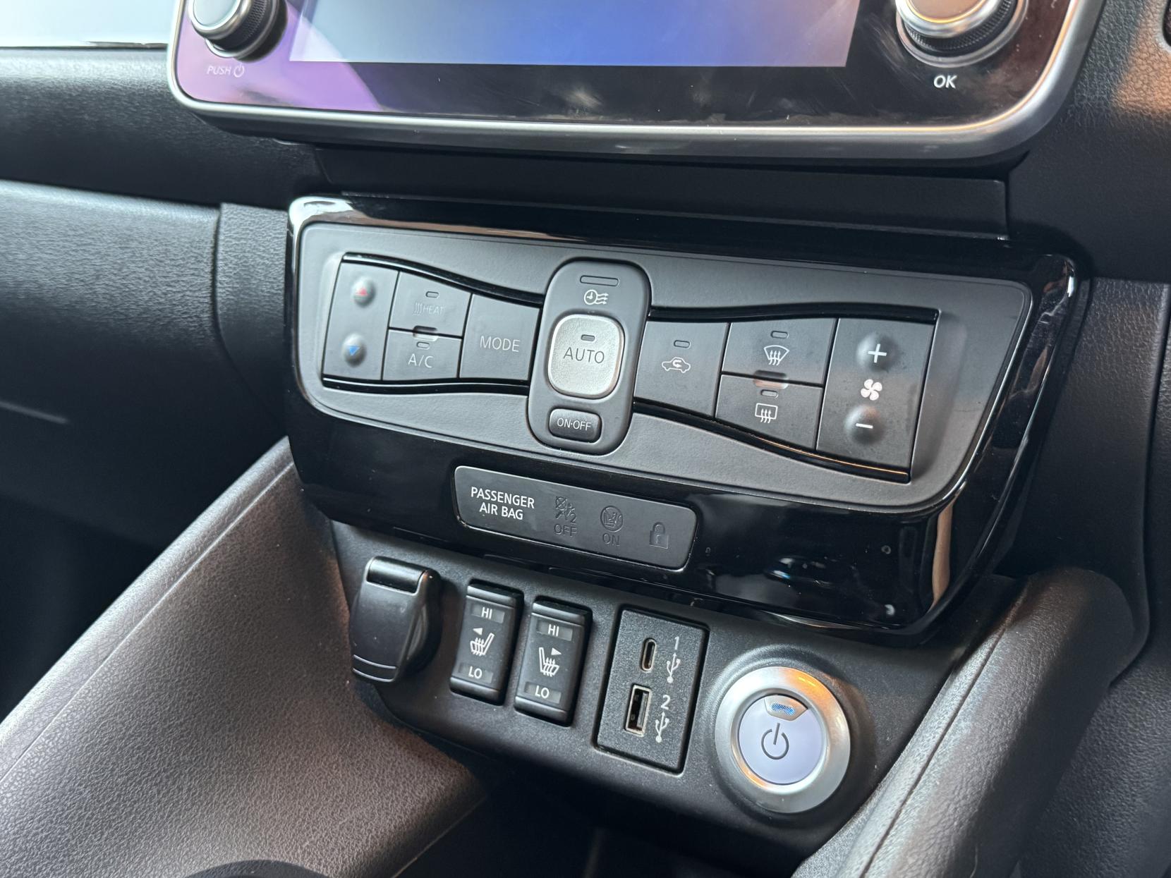 Nissan Leaf 62kWh e+ N-Connecta Hatchback 5dr Electric Auto (217 ps)