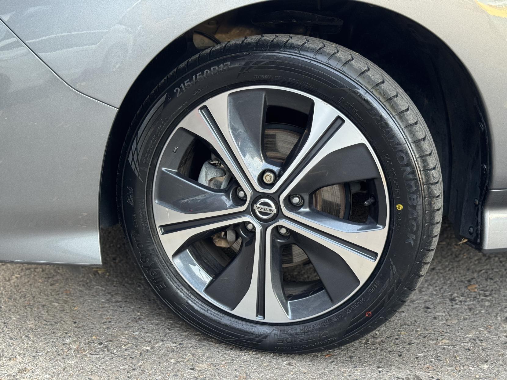 Nissan Leaf 62kWh e+ N-Connecta Hatchback 5dr Electric Auto (217 ps)