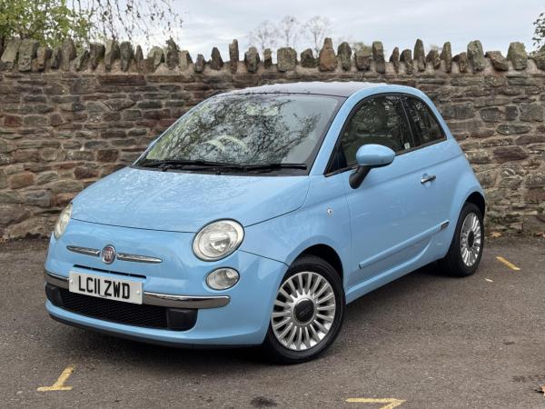Fiat 500 1.2 Lounge Hatchback 3dr Petrol Dualogic Euro 4 (69 bhp)