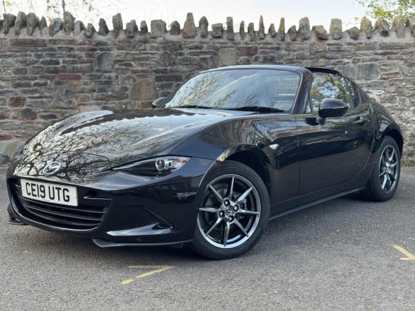 Mazda MX-5 RF 1.5 SKYACTIV-G Sport Nav+ Convertible 2dr Petrol Manual Euro 6 (132 ps)