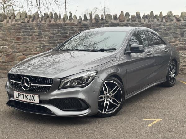 Mercedes-Benz CLA 2.1 CLA200d AMG Line Coupe 4dr Diesel 7G-DCT Euro 6 (s/s) (136 ps)