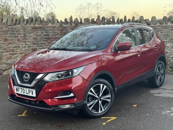 Nissan Qashqai 1.3 DIG-T N-Connecta SUV 5dr Petrol Manual Euro 6 (s/s) (140 ps)