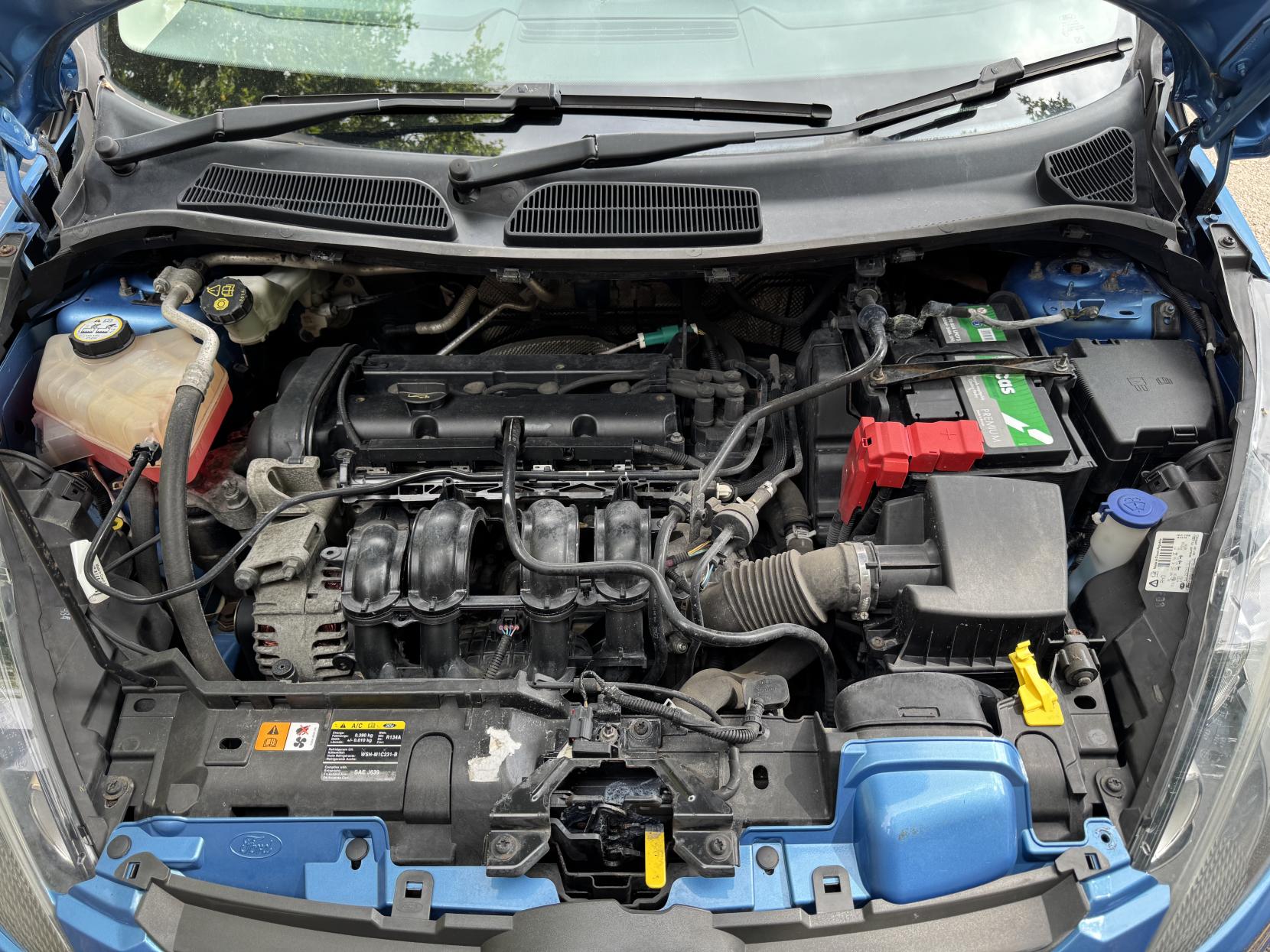 Ford Fiesta 1.25 Style + Hatchback 5dr Petrol Manual (133 g/km, 81 bhp)