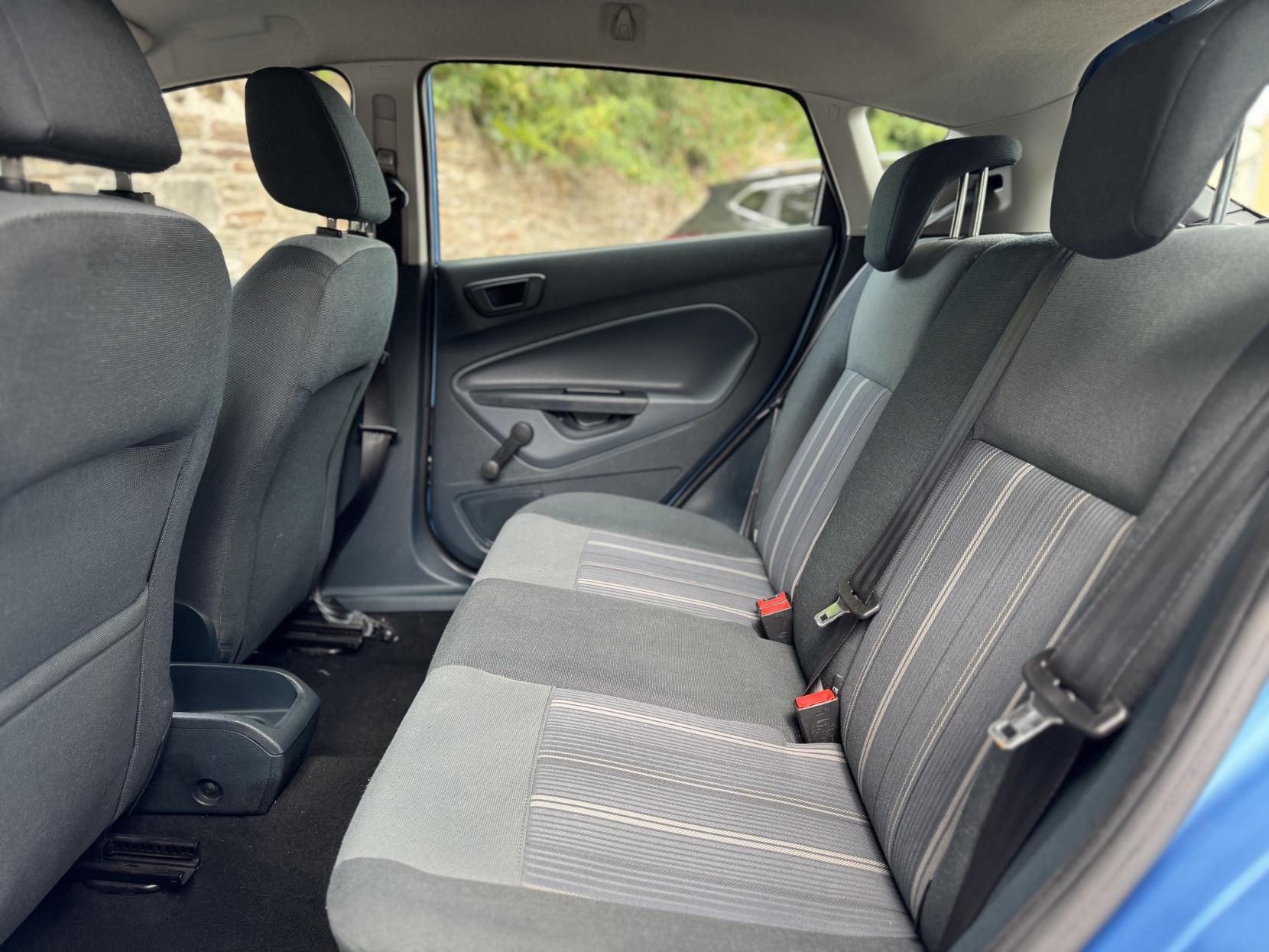Ford Fiesta 1.25 Style + Hatchback 5dr Petrol Manual (133 g/km, 81 bhp)