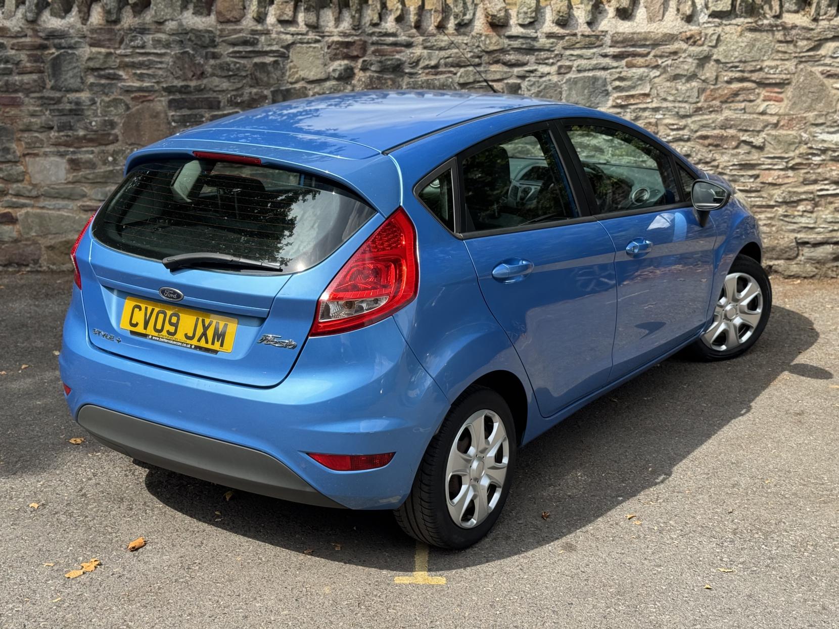 Ford Fiesta 1.25 Style + Hatchback 5dr Petrol Manual (133 g/km, 81 bhp)