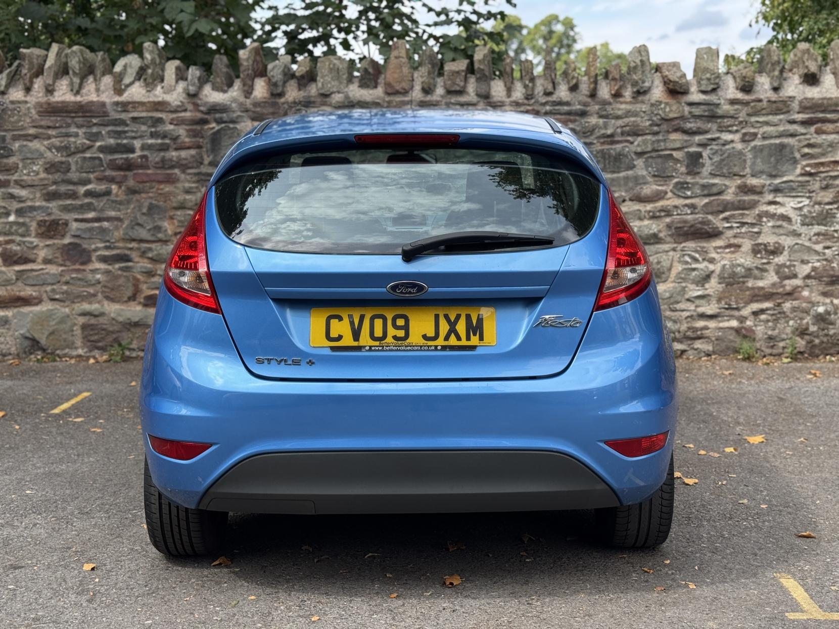 Ford Fiesta 1.25 Style + Hatchback 5dr Petrol Manual (133 g/km, 81 bhp)
