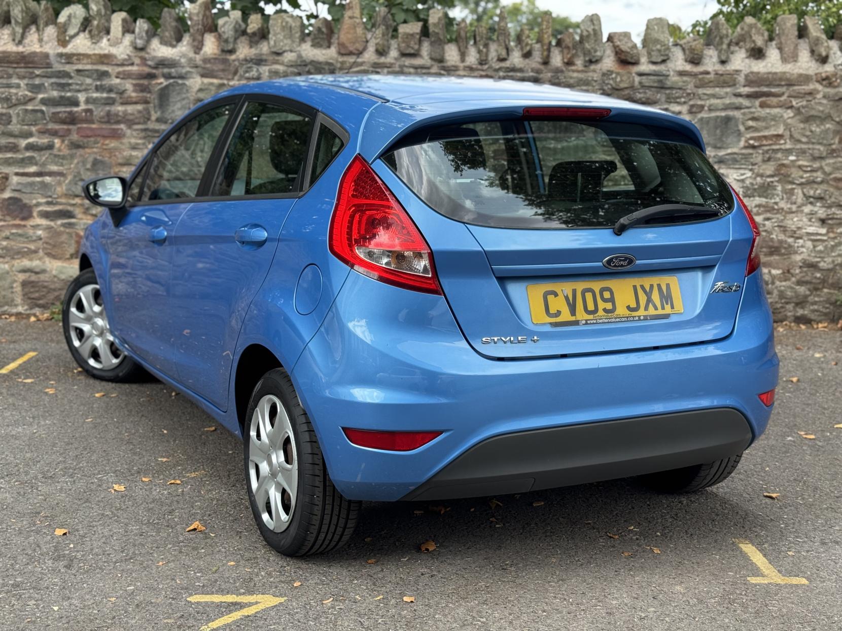 Ford Fiesta 1.25 Style + Hatchback 5dr Petrol Manual (133 g/km, 81 bhp)