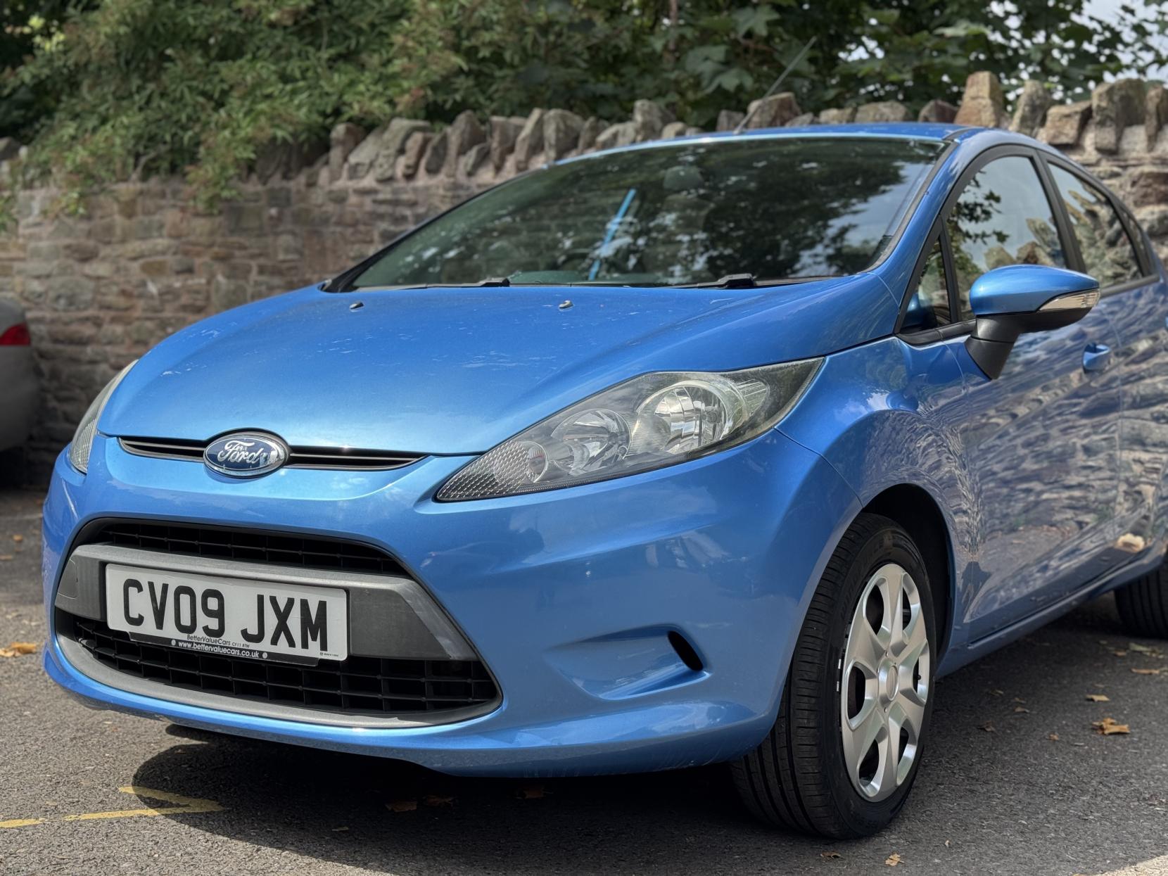 Ford Fiesta 1.25 Style + Hatchback 5dr Petrol Manual (133 g/km, 81 bhp)