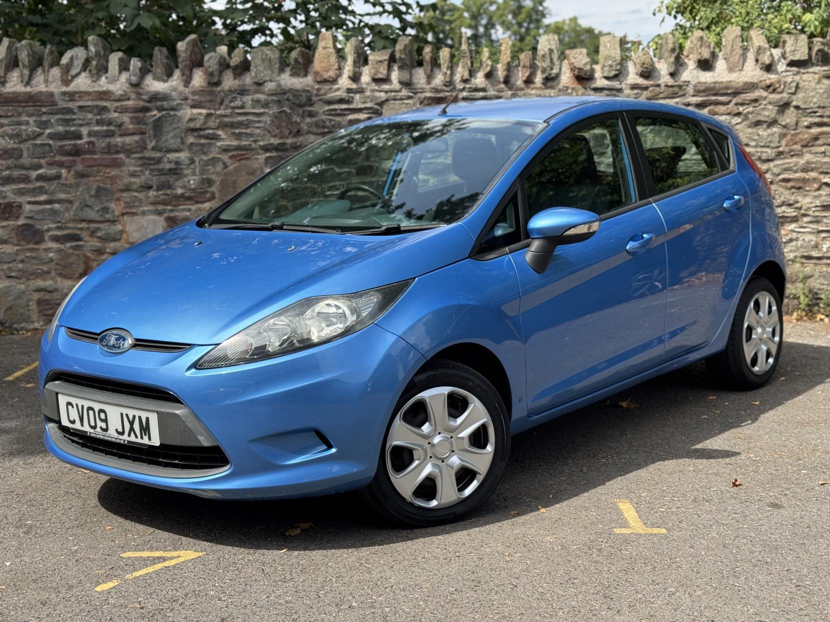 Ford Fiesta 1.25 Style + Hatchback 5dr Petrol Manual (133 g/km, 81 bhp)