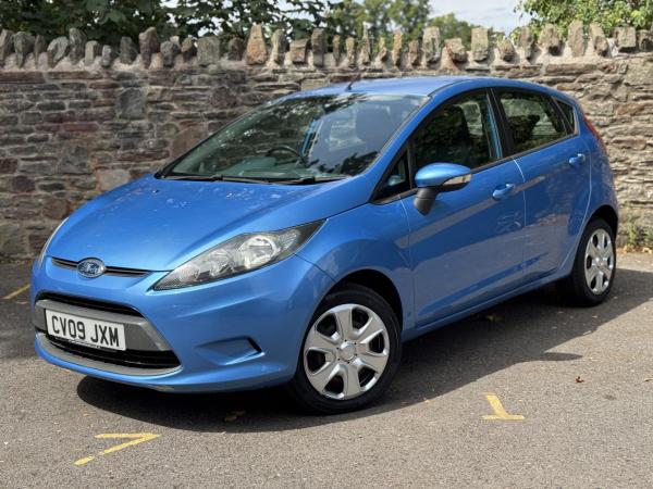 Ford Fiesta 1.25 Style + Hatchback 5dr Petrol Manual (133 g/km, 81 bhp)