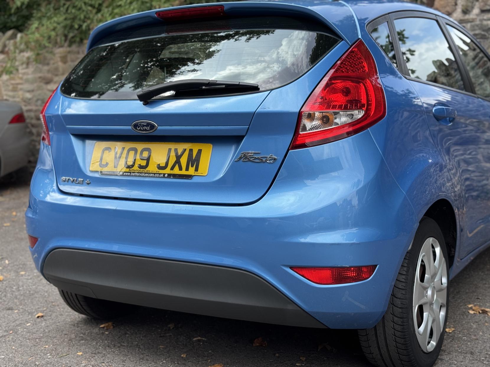 Ford Fiesta 1.25 Style + Hatchback 5dr Petrol Manual (133 g/km, 81 bhp)