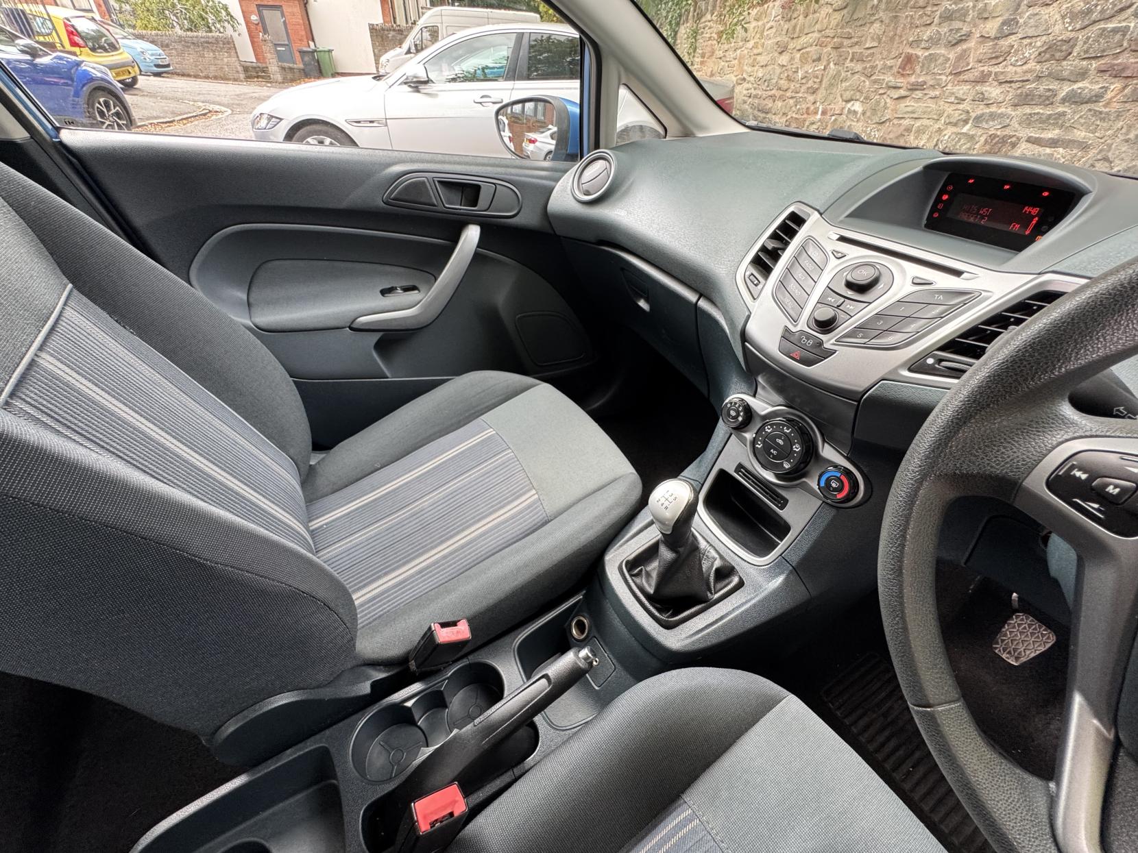 Ford Fiesta 1.25 Style + Hatchback 5dr Petrol Manual (133 g/km, 81 bhp)