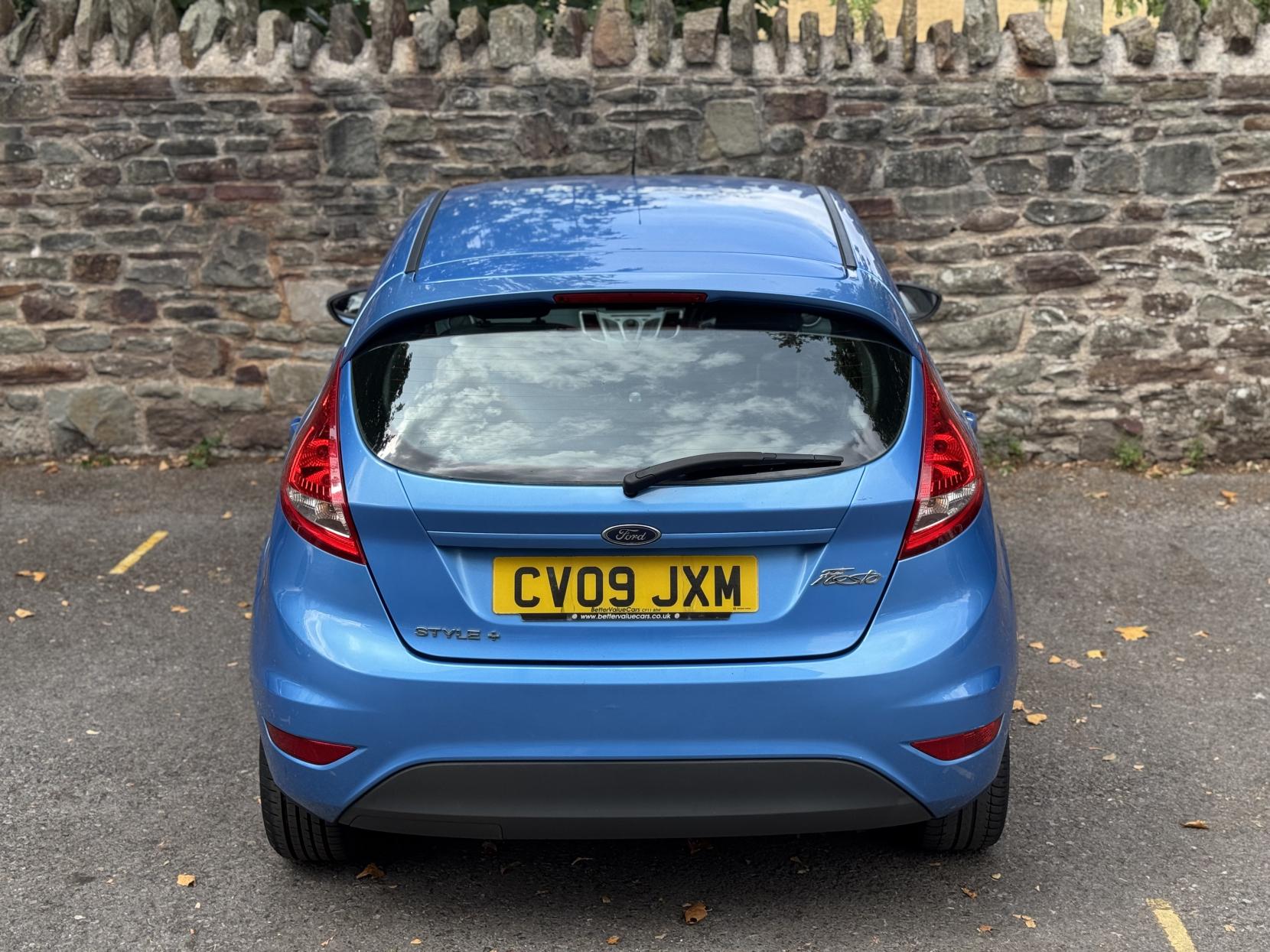 Ford Fiesta 1.25 Style + Hatchback 5dr Petrol Manual (133 g/km, 81 bhp)