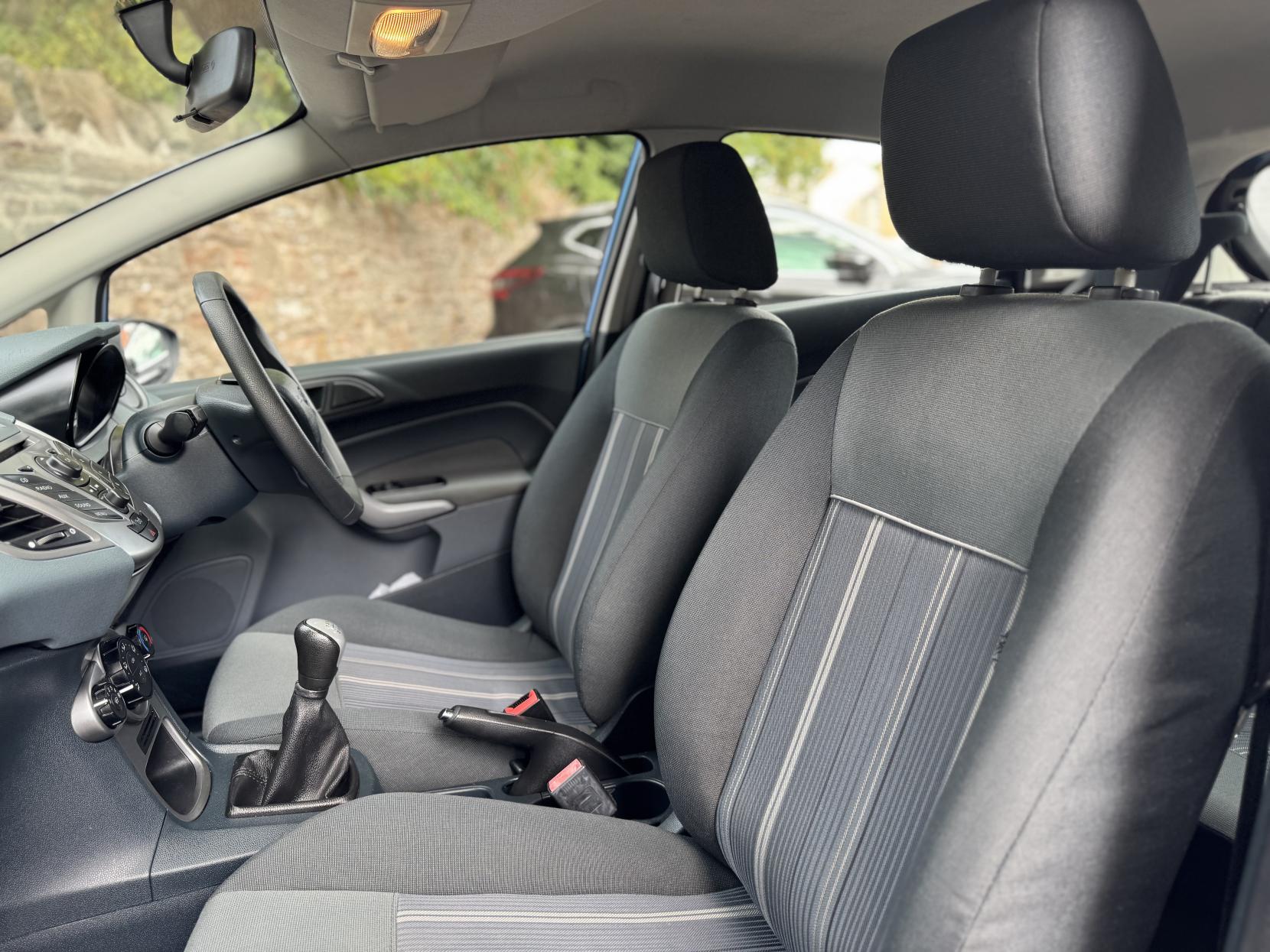 Ford Fiesta 1.25 Style + Hatchback 5dr Petrol Manual (133 g/km, 81 bhp)