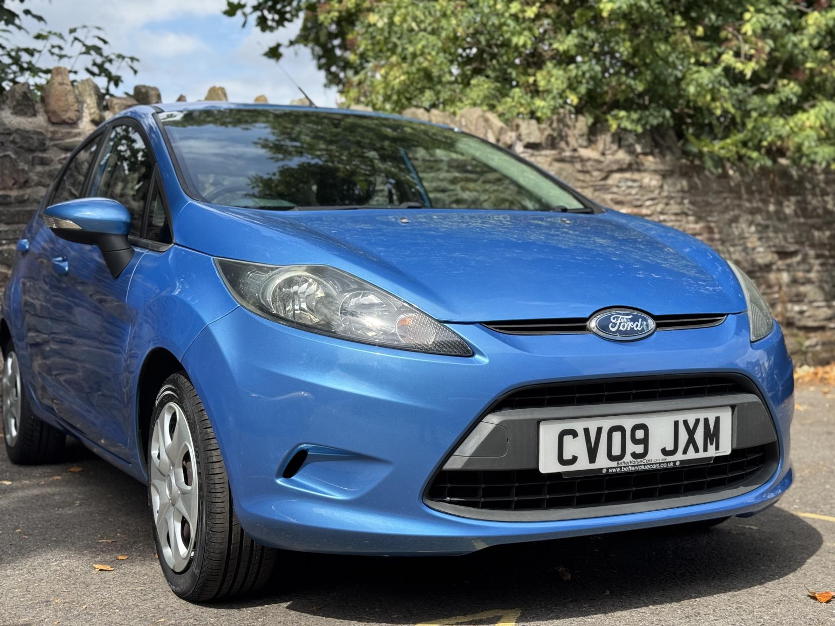 Ford Fiesta 1.25 Style + Hatchback 5dr Petrol Manual (133 g/km, 81 bhp)