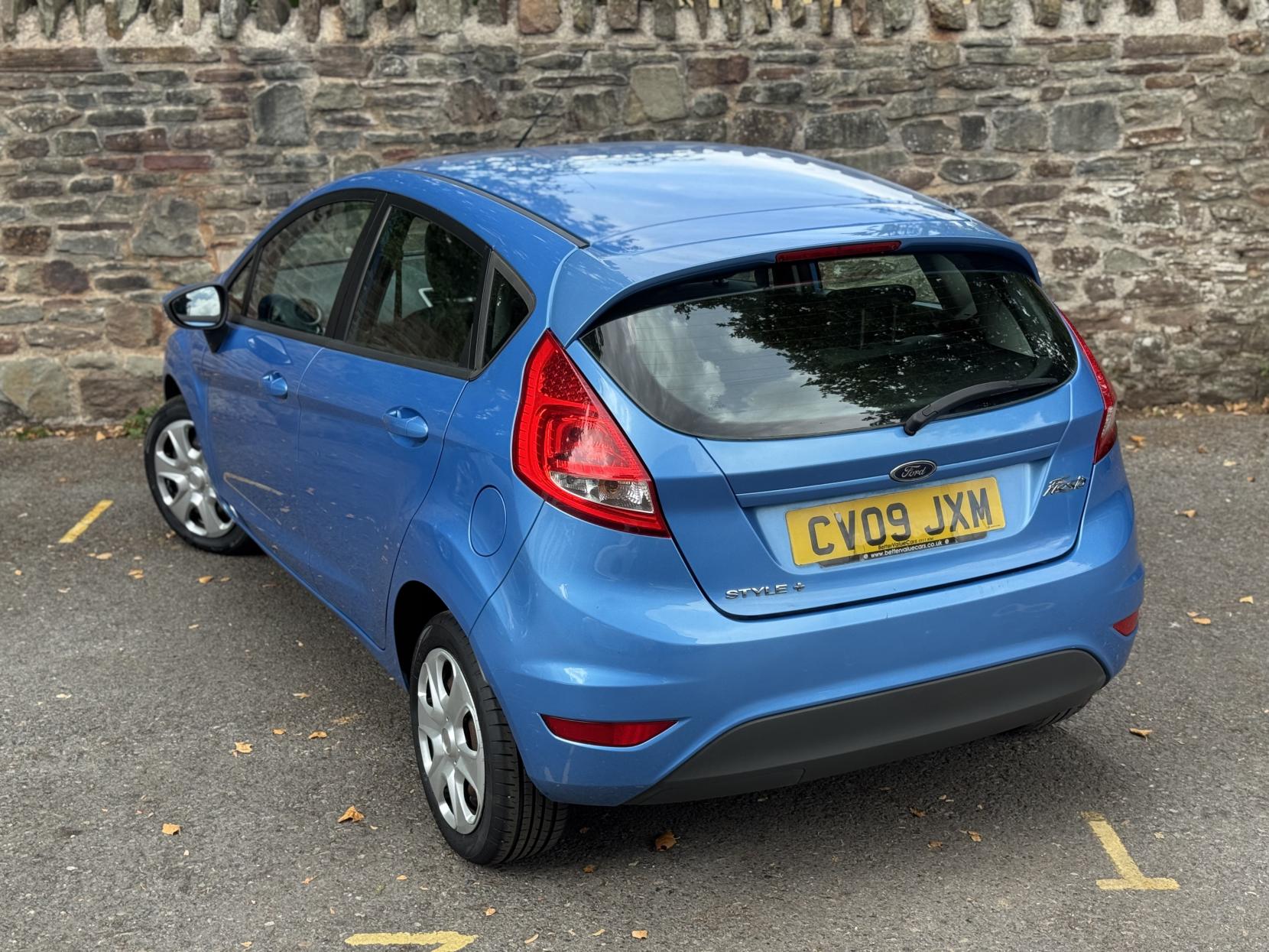 Ford Fiesta 1.25 Style + Hatchback 5dr Petrol Manual (133 g/km, 81 bhp)