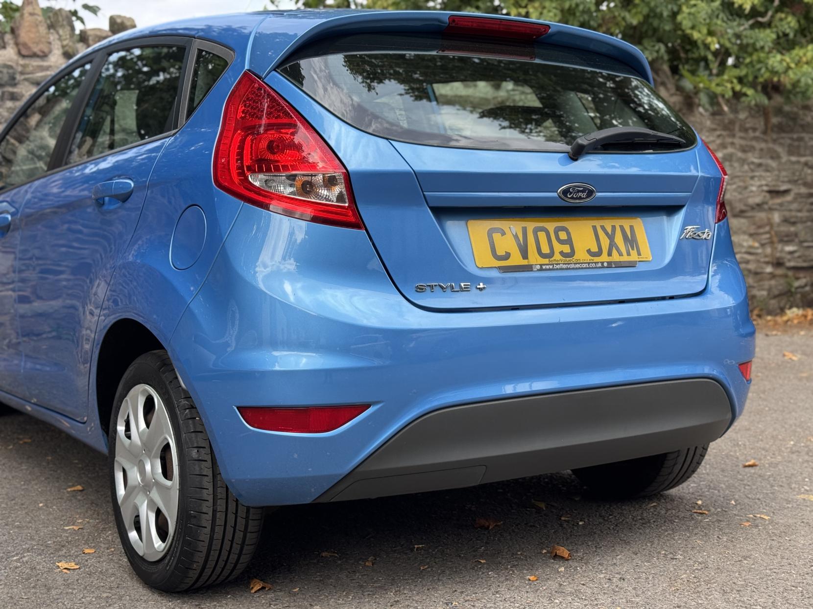 Ford Fiesta 1.25 Style + Hatchback 5dr Petrol Manual (133 g/km, 81 bhp)