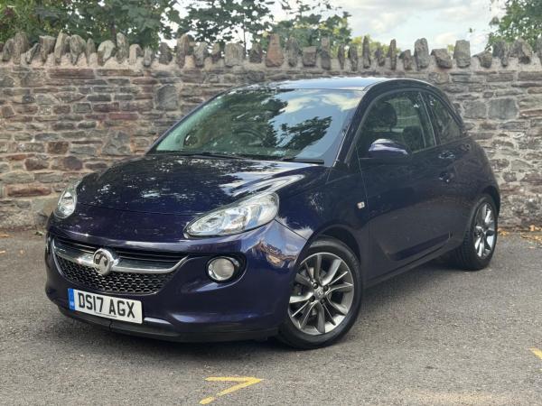 Vauxhall ADAM 1.4i JAM Hatchback 3dr Petrol Manual Euro 6 (87 ps)