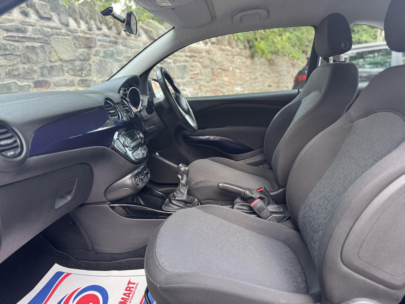 Vauxhall ADAM 1.4i JAM Hatchback 3dr Petrol Manual Euro 6 (87 ps)