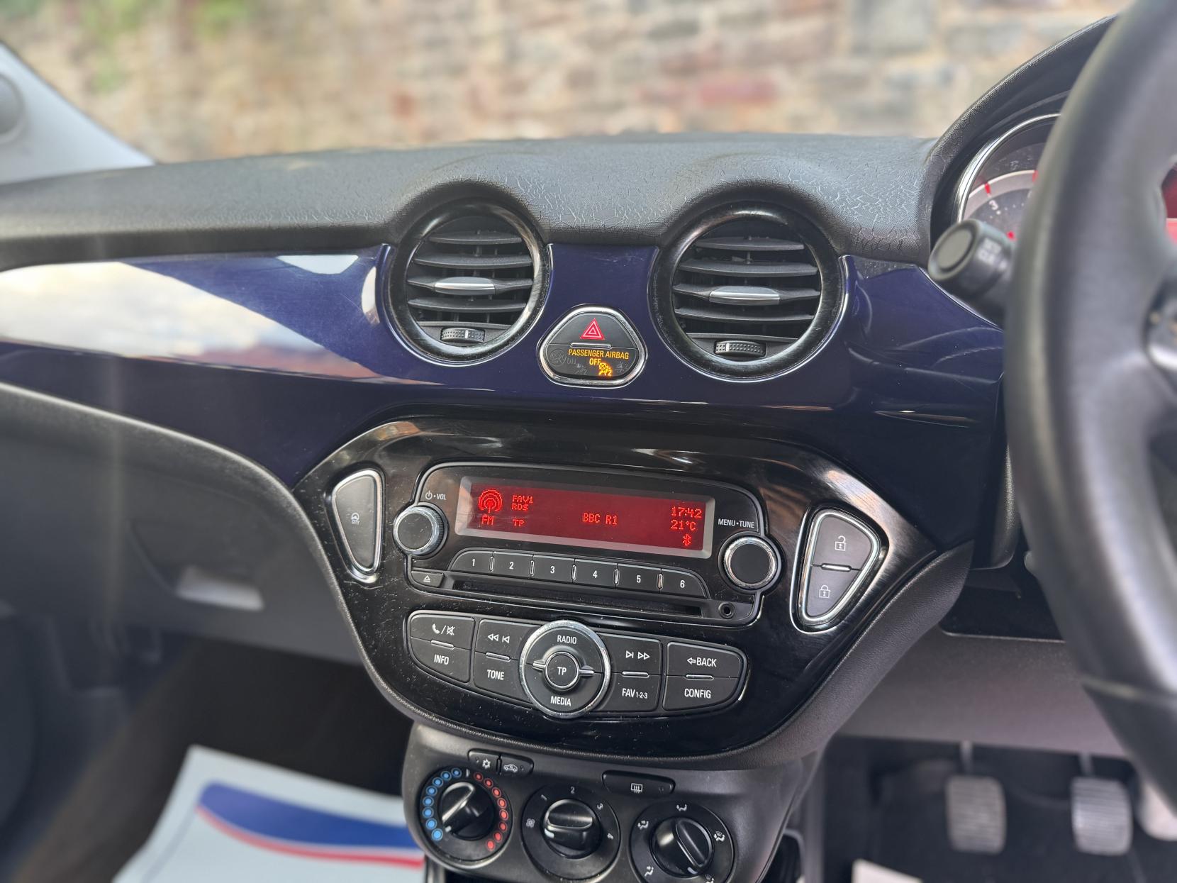 Vauxhall ADAM 1.4i JAM Hatchback 3dr Petrol Manual Euro 6 (87 ps)