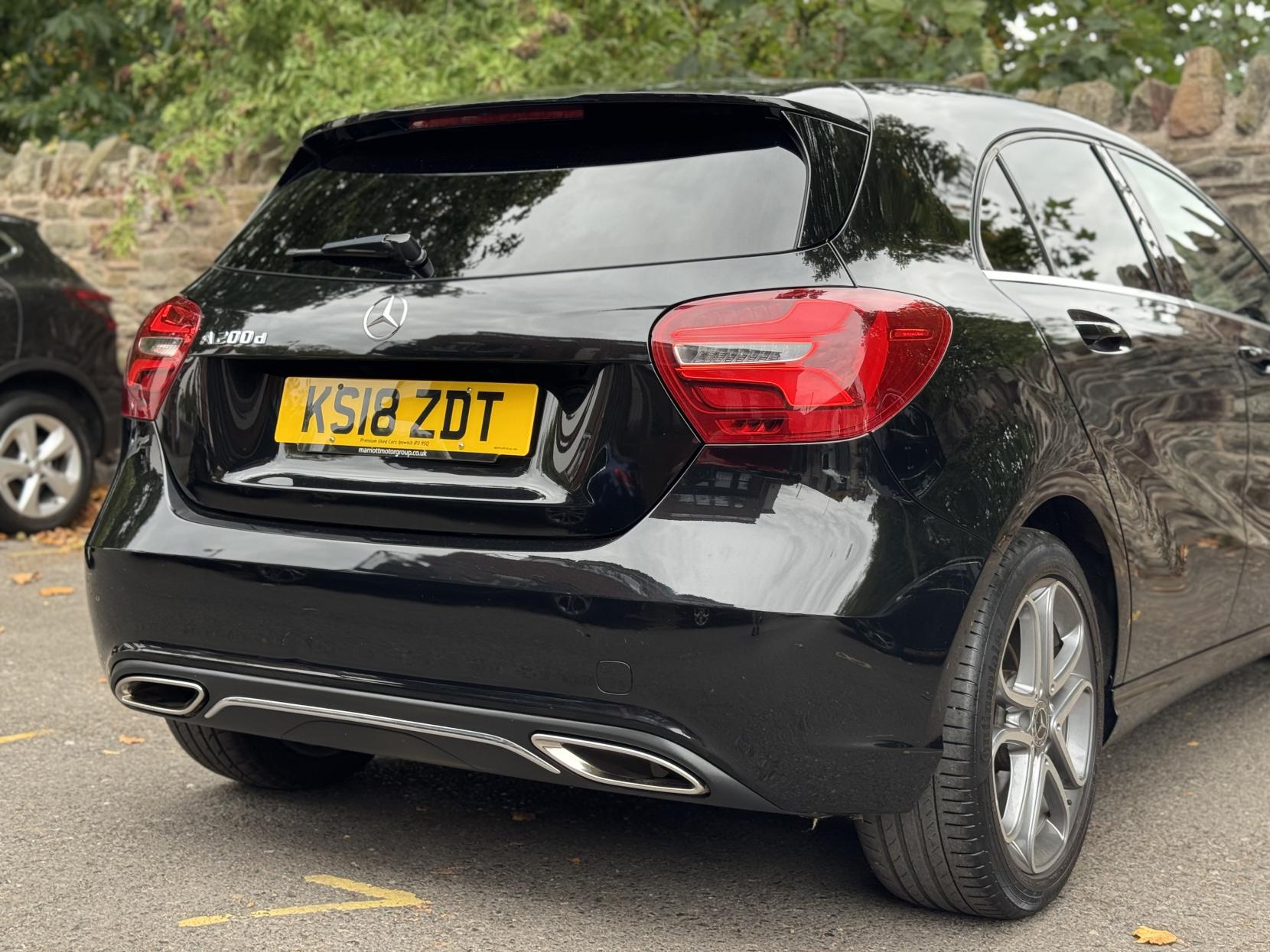 Mercedes-Benz A Class 2.1 A200d Sport Edition Hatchback 5dr Diesel Manual Euro 6 (s/s) (136 ps)