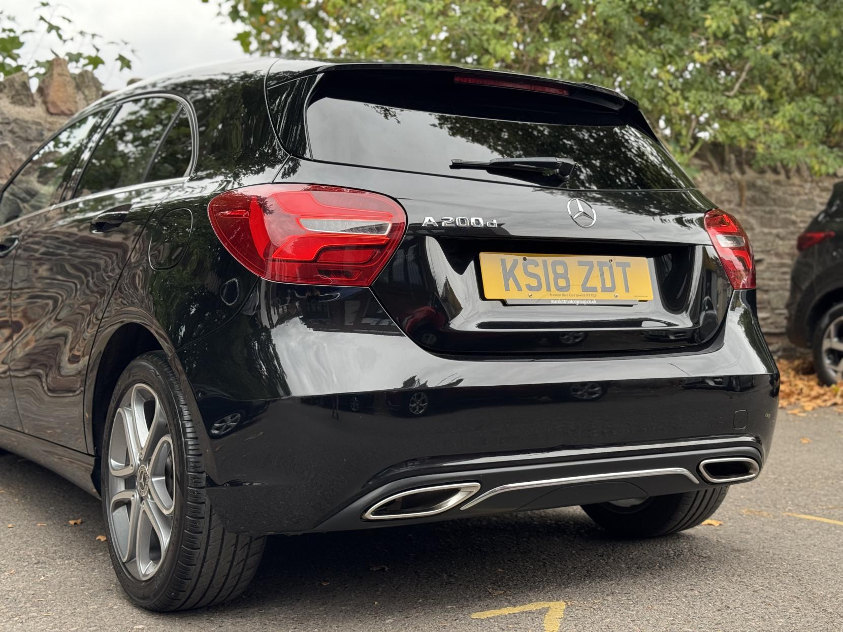 Mercedes-Benz A Class 2.1 A200d Sport Edition Hatchback 5dr Diesel Manual Euro 6 (s/s) (136 ps)