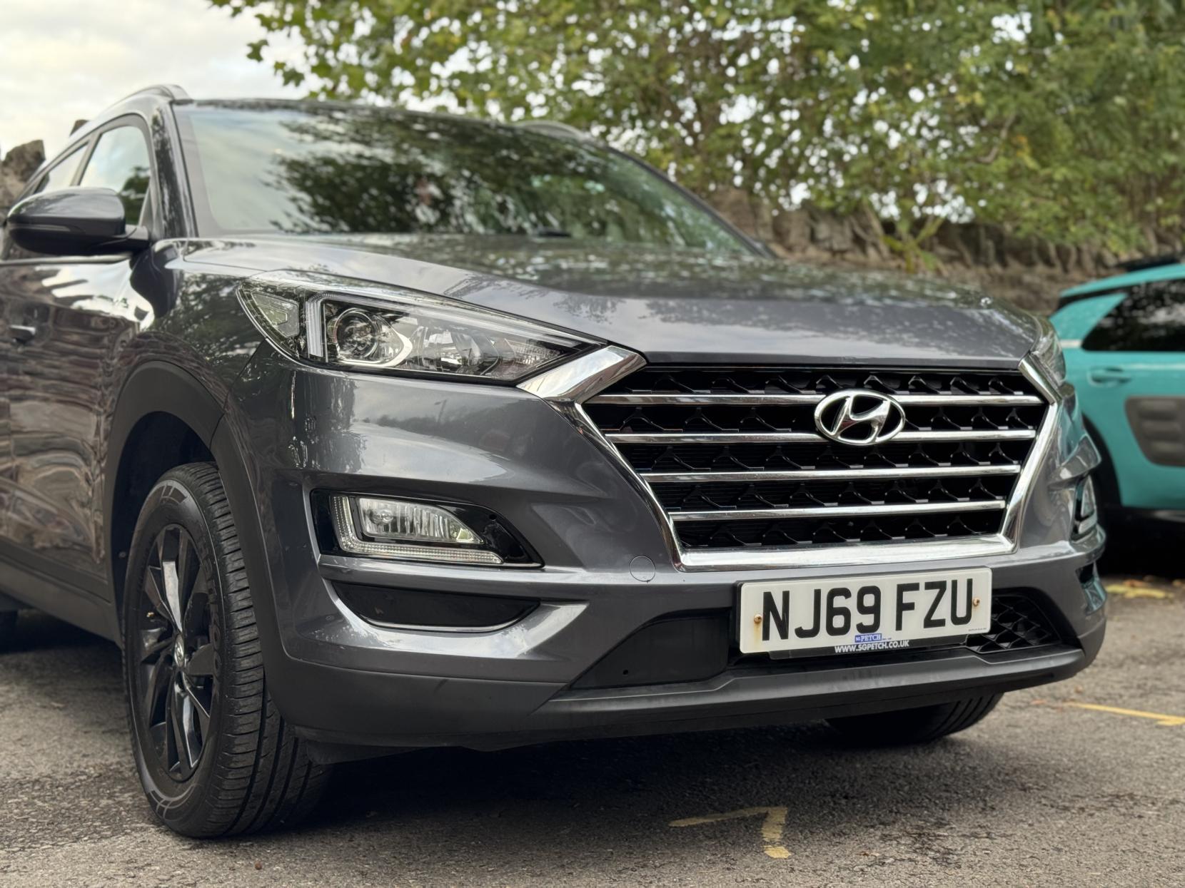 Hyundai TUCSON 1.6 GDi SE Nav SUV 5dr Petrol Manual Euro 6 (s/s) (132 ps)
