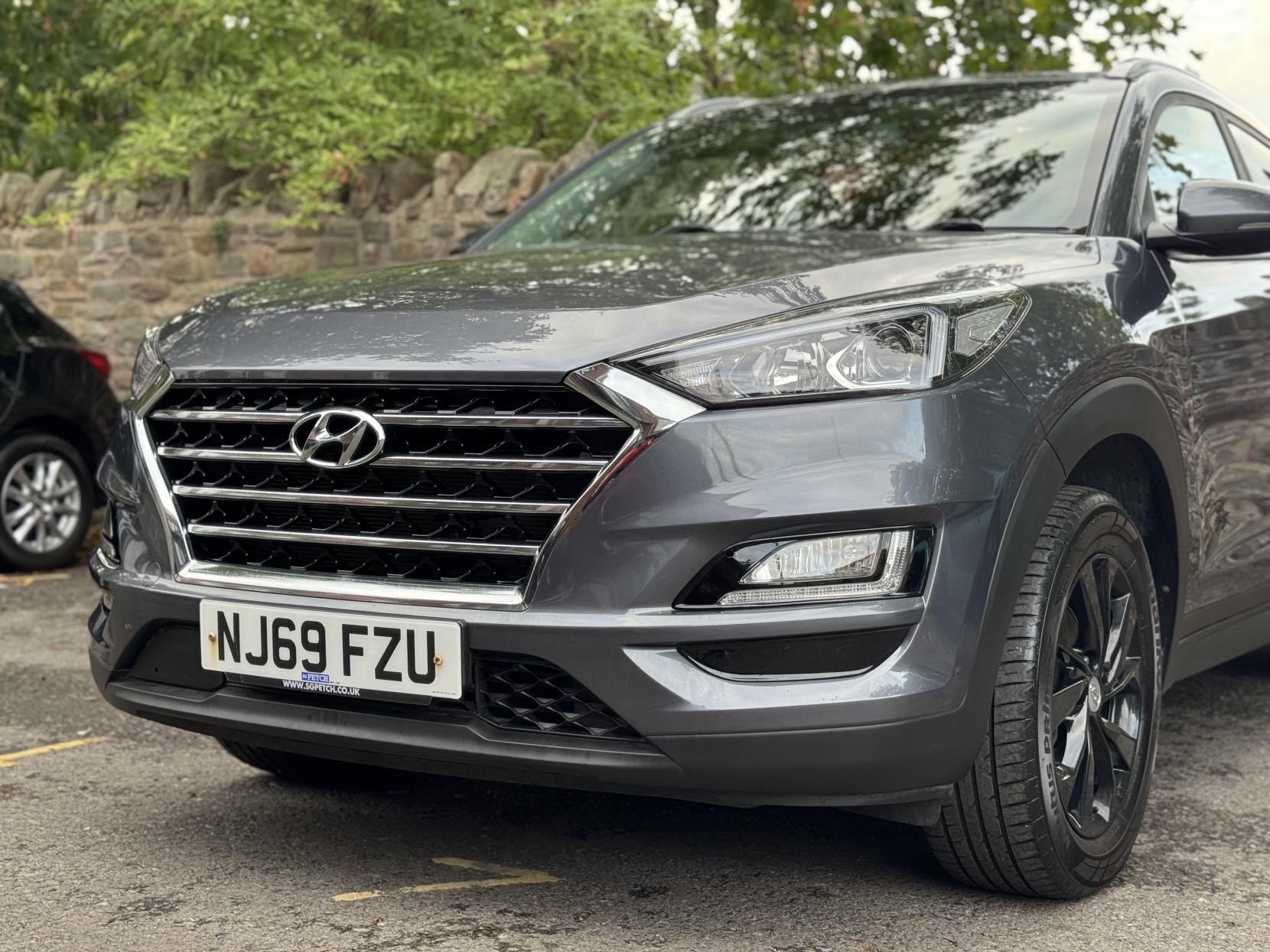 Hyundai TUCSON 1.6 GDi SE Nav SUV 5dr Petrol Manual Euro 6 (s/s) (132 ps)