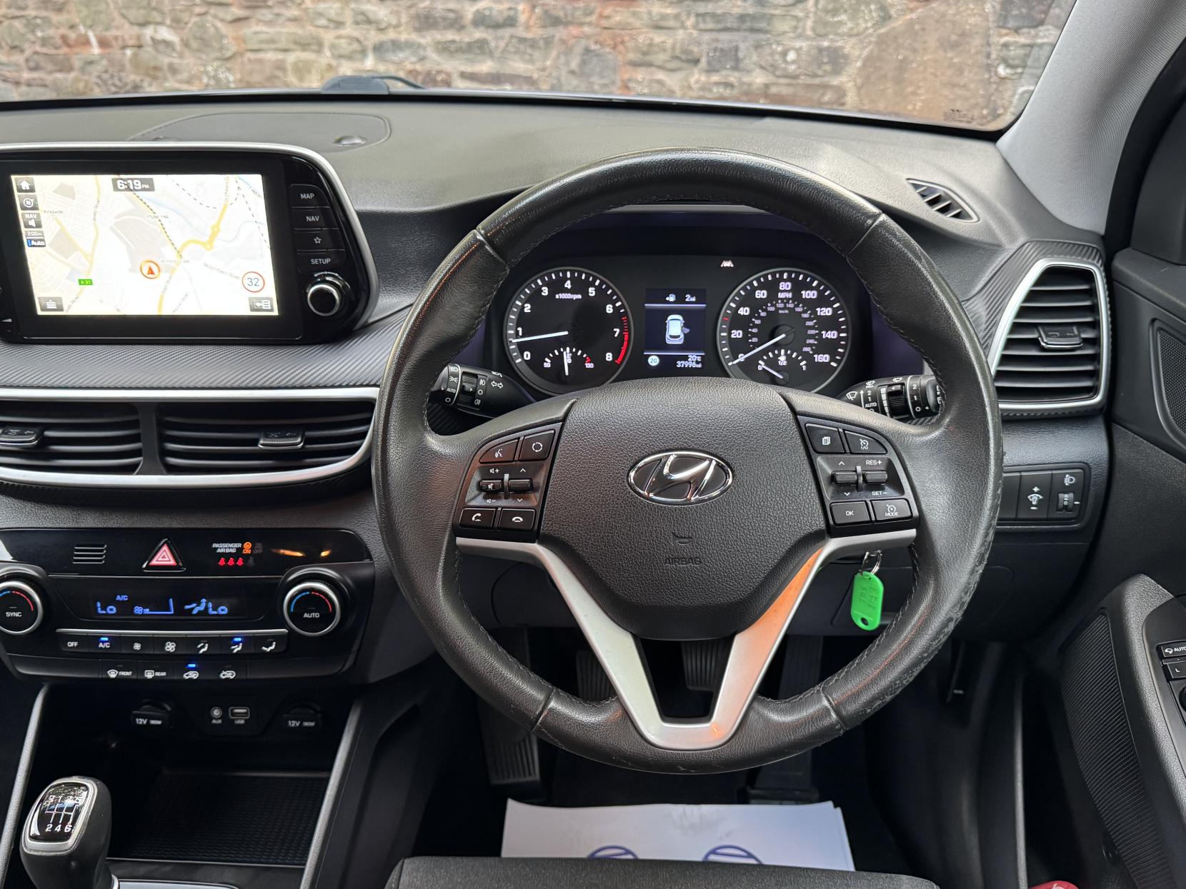 Hyundai TUCSON 1.6 GDi SE Nav SUV 5dr Petrol Manual Euro 6 (s/s) (132 ps)