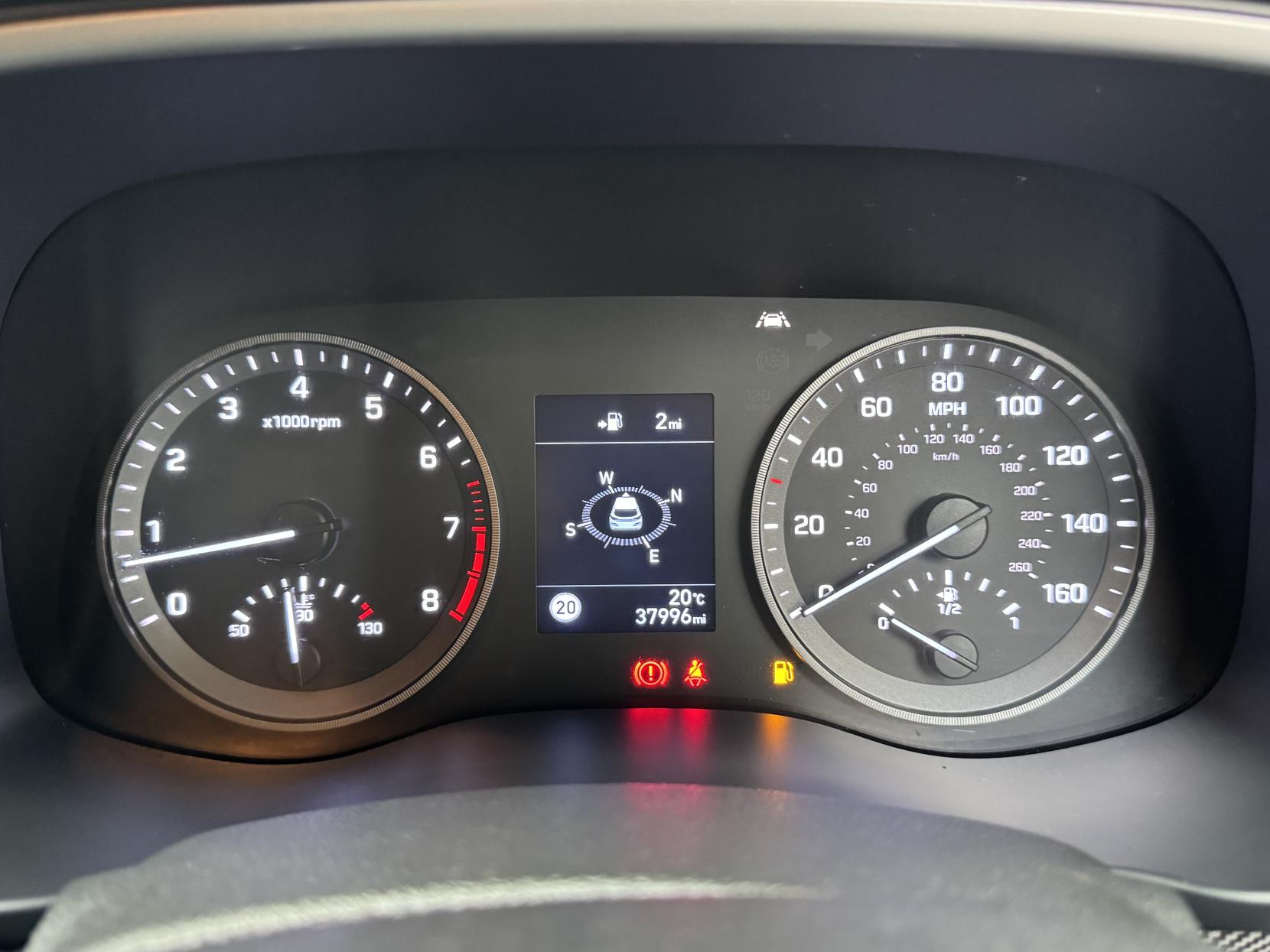 Hyundai TUCSON 1.6 GDi SE Nav SUV 5dr Petrol Manual Euro 6 (s/s) (132 ps)