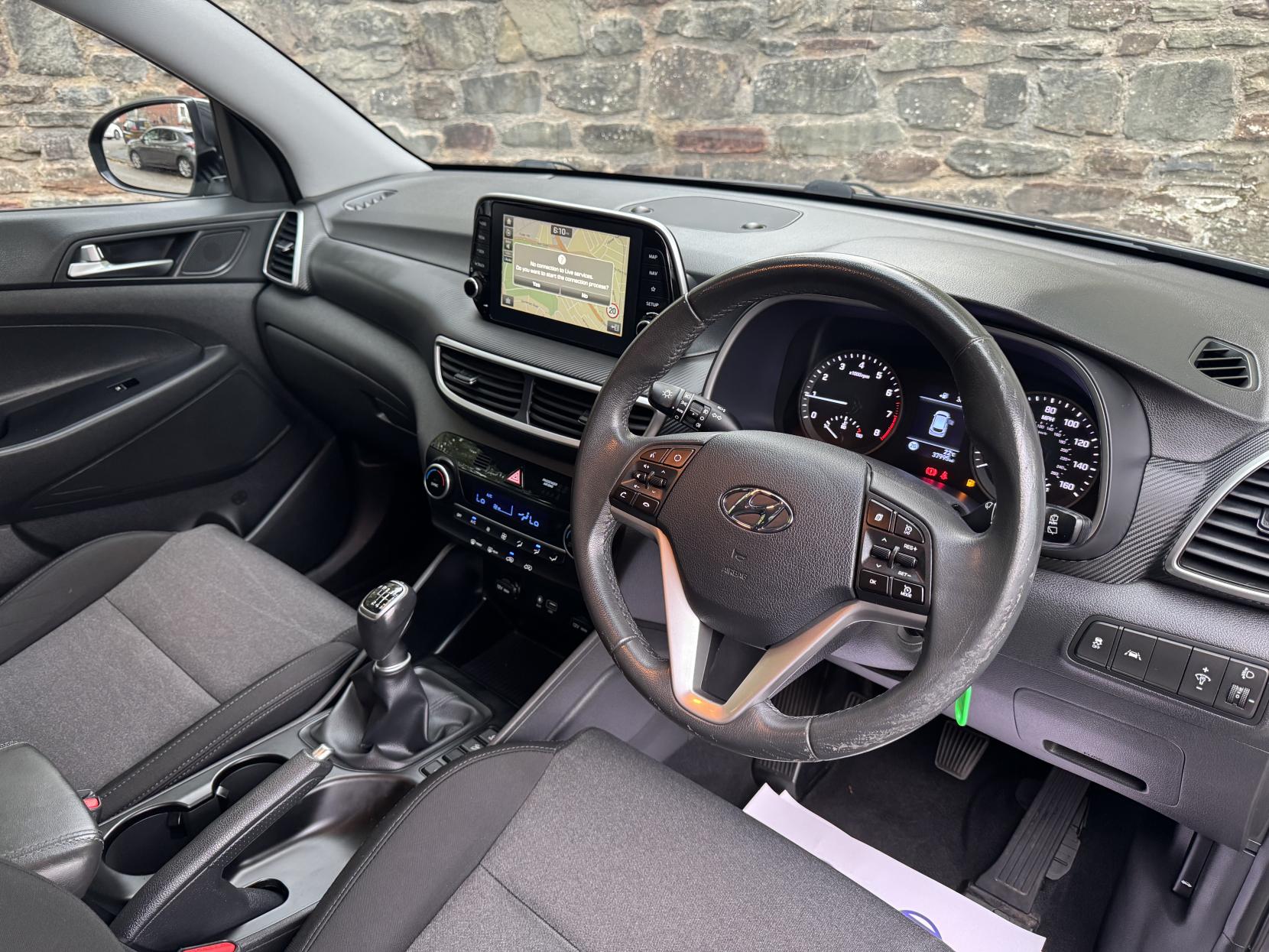 Hyundai TUCSON 1.6 GDi SE Nav SUV 5dr Petrol Manual Euro 6 (s/s) (132 ps)