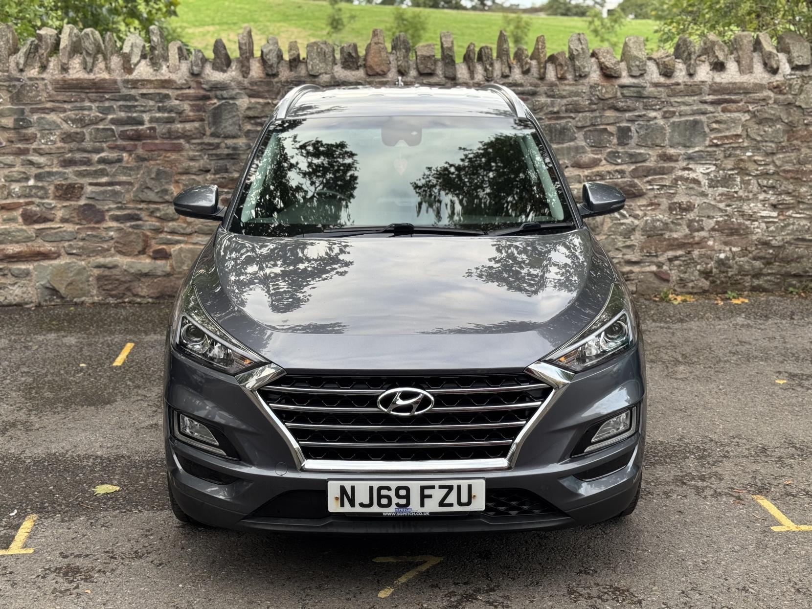 Hyundai TUCSON 1.6 GDi SE Nav SUV 5dr Petrol Manual Euro 6 (s/s) (132 ps)