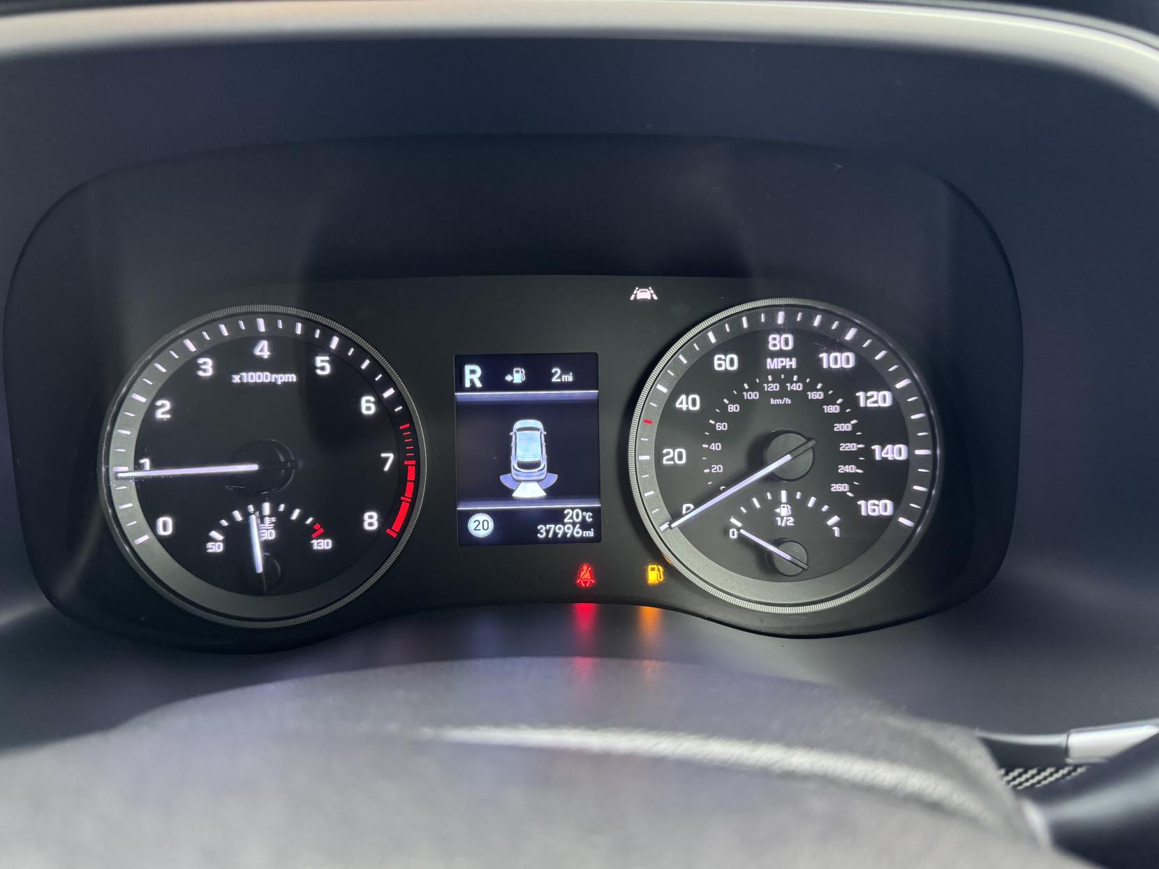 Hyundai TUCSON 1.6 GDi SE Nav SUV 5dr Petrol Manual Euro 6 (s/s) (132 ps)