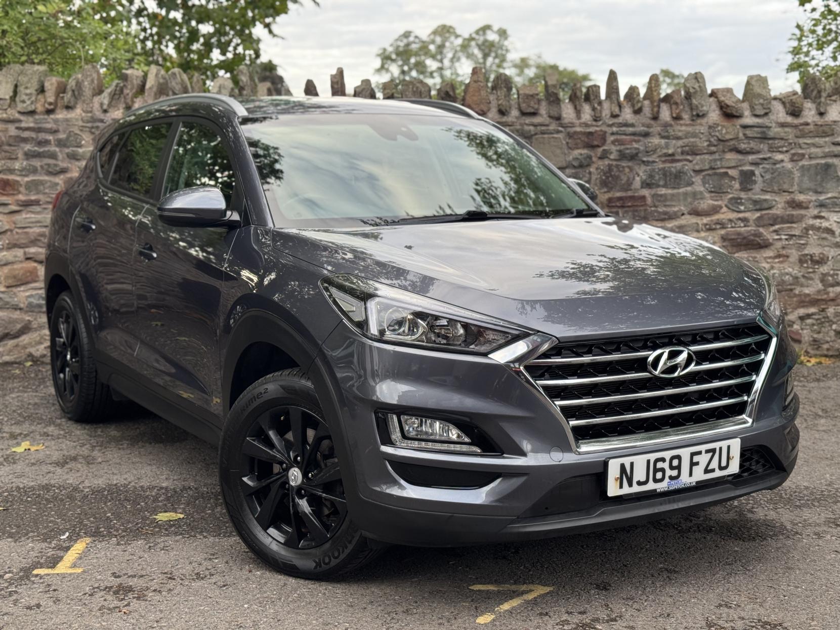 Hyundai TUCSON 1.6 GDi SE Nav SUV 5dr Petrol Manual Euro 6 (s/s) (132 ps)