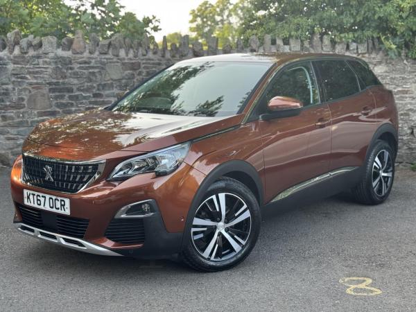 Peugeot 3008 1.2 PureTech Allure SUV 5dr Petrol Manual Euro 6 (s/s) (130 ps)