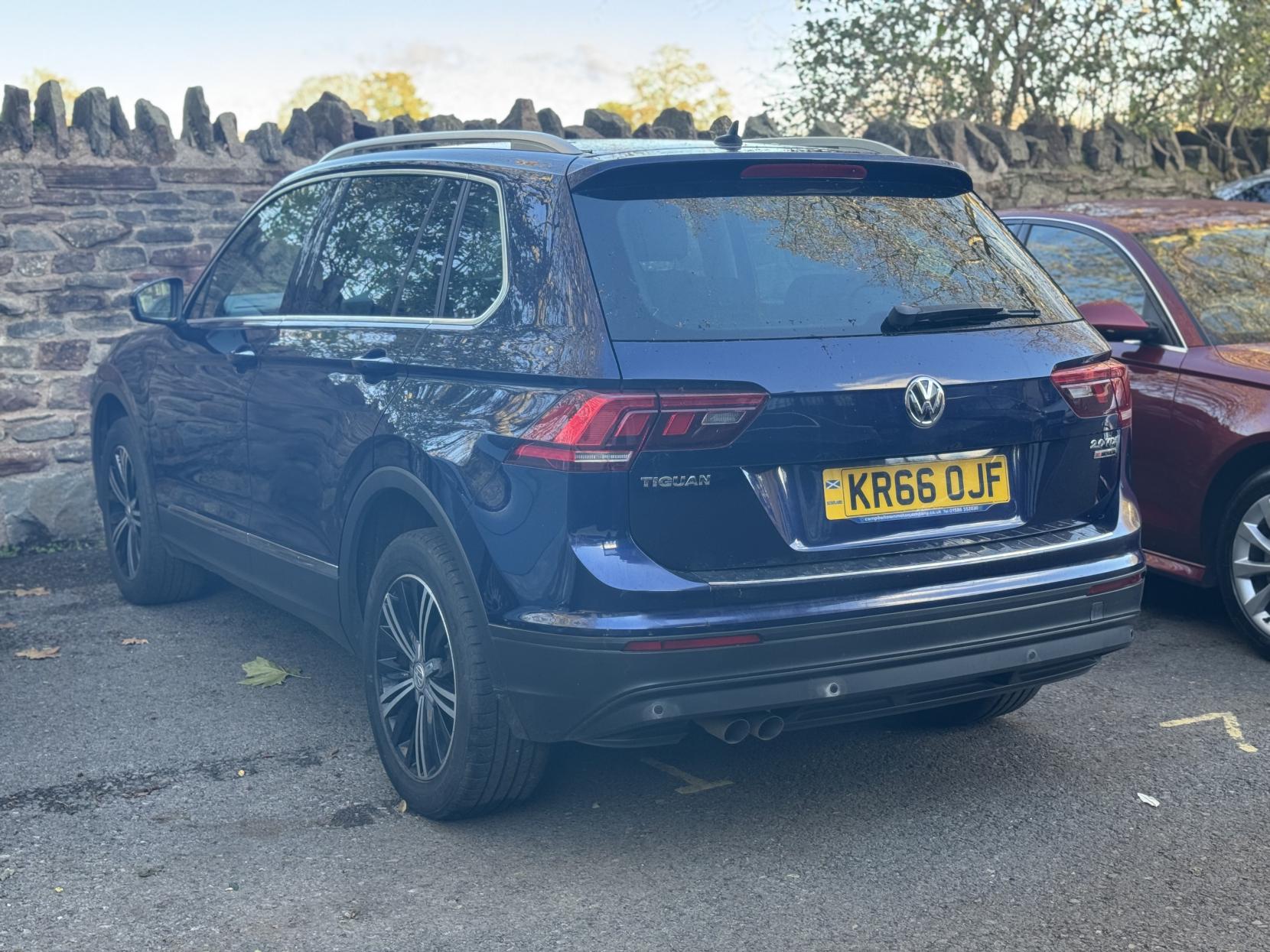 Volkswagen Tiguan 2.0 TDI BlueMotion Tech SE Navigation SUV 5dr Diesel DSG 4Motion Euro 6 (s/s) (150 ps)