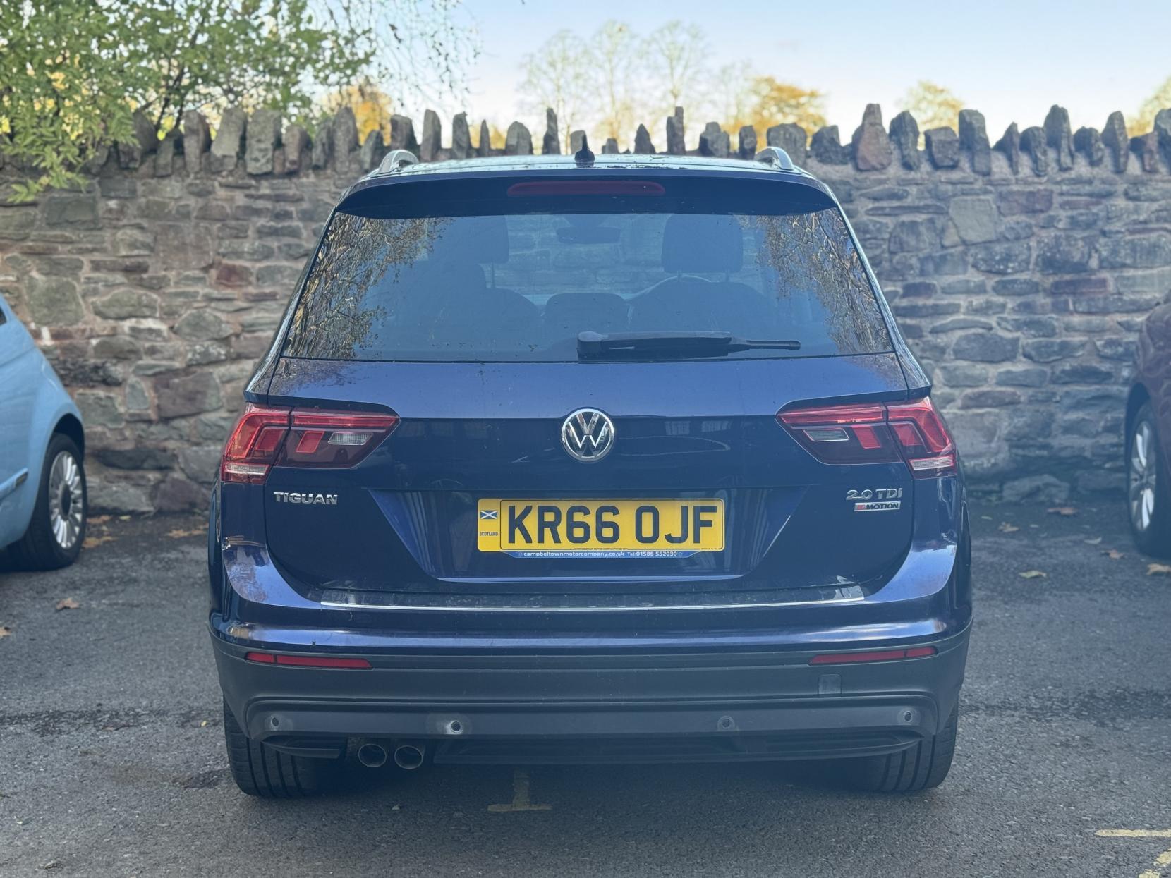 Volkswagen Tiguan 2.0 TDI BlueMotion Tech SE Navigation SUV 5dr Diesel DSG 4Motion Euro 6 (s/s) (150 ps)