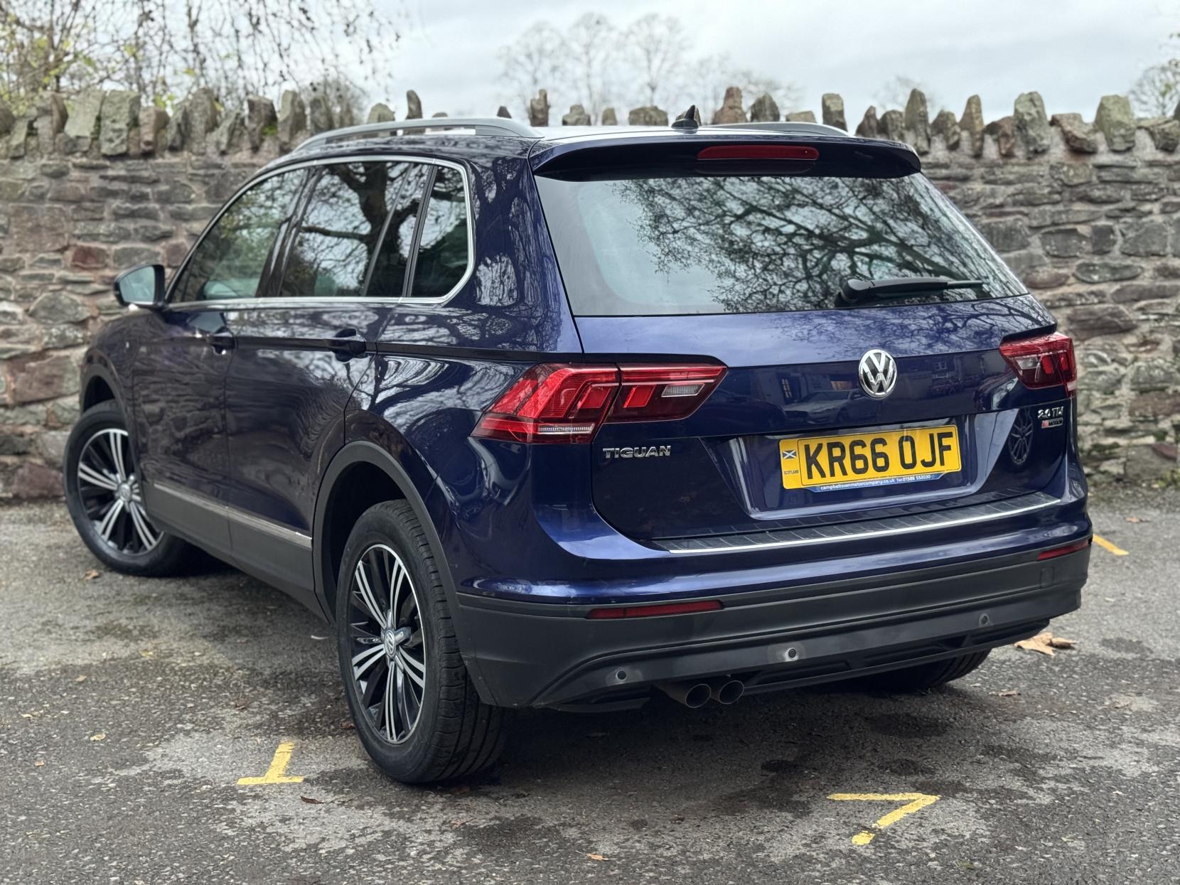 Volkswagen Tiguan 2.0 TDI BlueMotion Tech SE Navigation SUV 5dr Diesel DSG 4Motion Euro 6 (s/s) (150 ps)