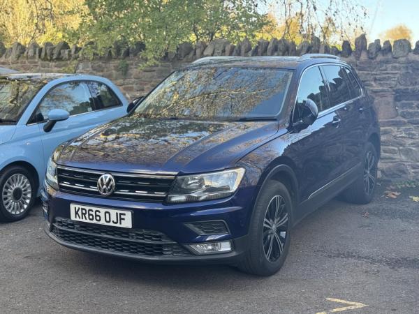Volkswagen Tiguan 2.0 TDI BlueMotion Tech SE Navigation SUV 5dr Diesel DSG 4Motion Euro 6 (s/s) (150 ps)